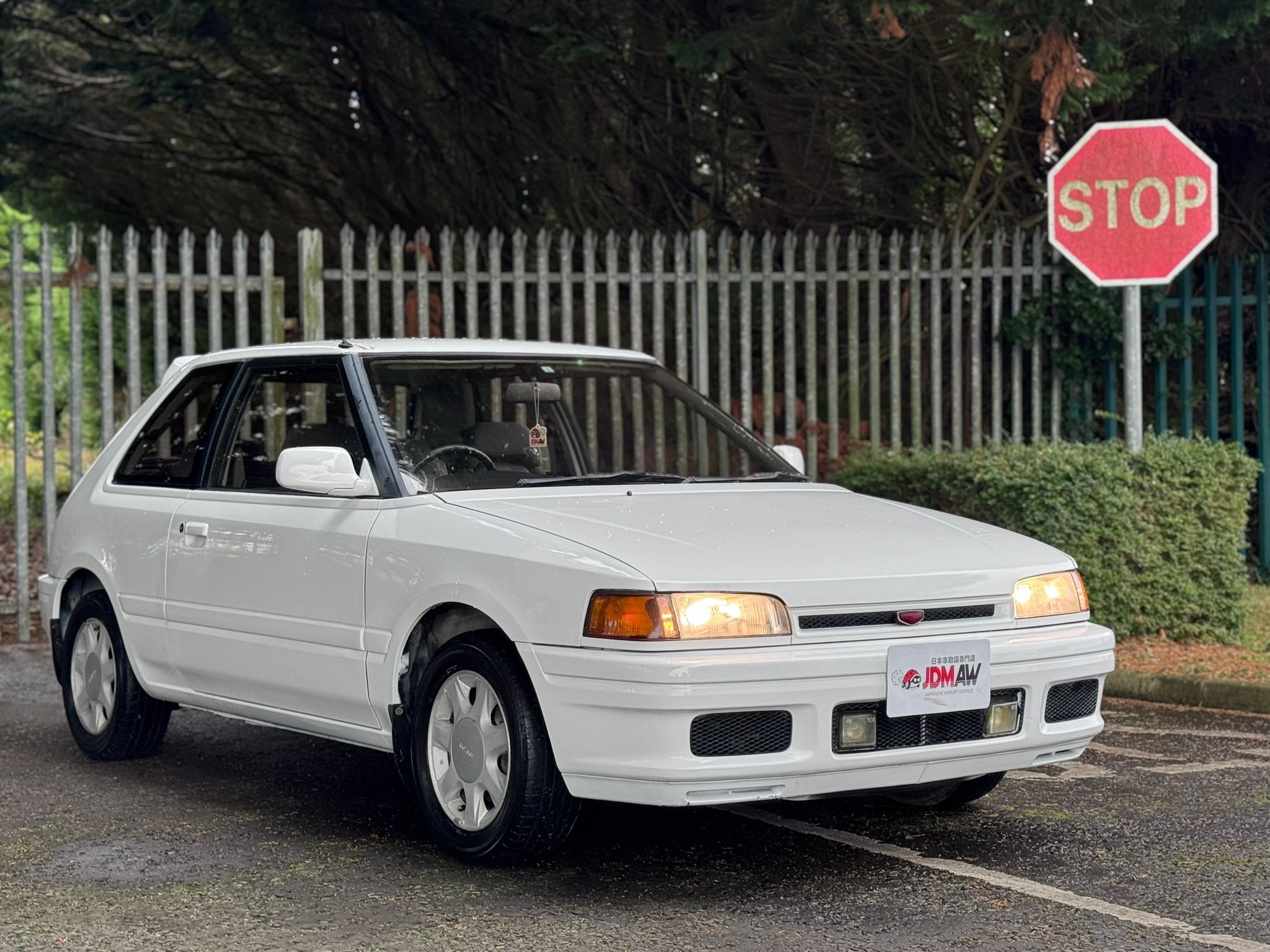 IN STOCK - BUY IT NOW 1990 Mazda Familia GT-X 1.8 Turbo 4WD Recent 