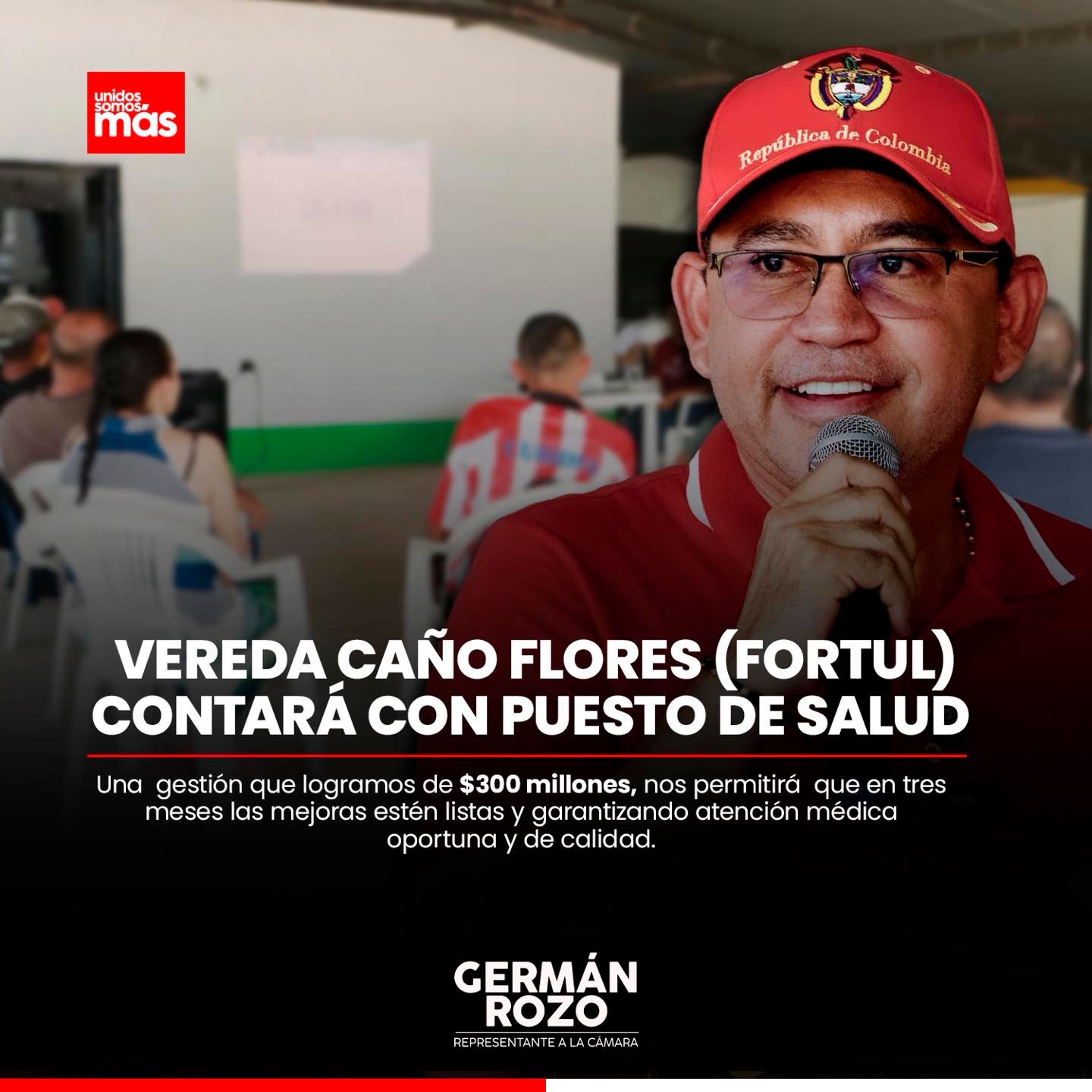 Germán Rozo - #SaludDigna #UnidosSomosMás Cada día traemos... | Facebook