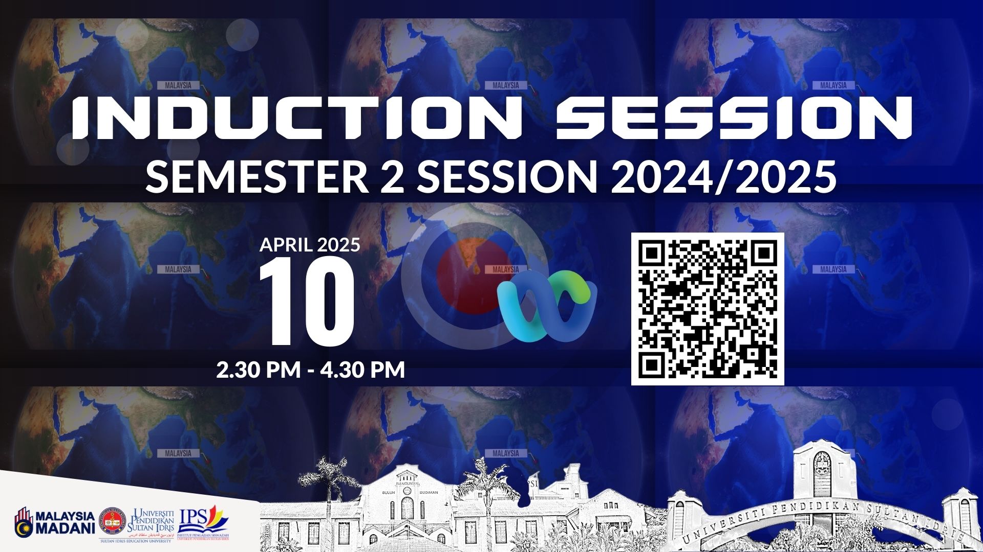 Institute - INVITATION TO THE INDUCTION SESSION FOR NEW STUDENTS INTAKE ...