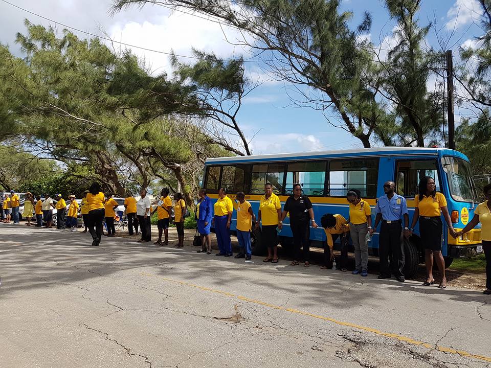 We are here. chainlink246... Transport Board Barbados Facebook