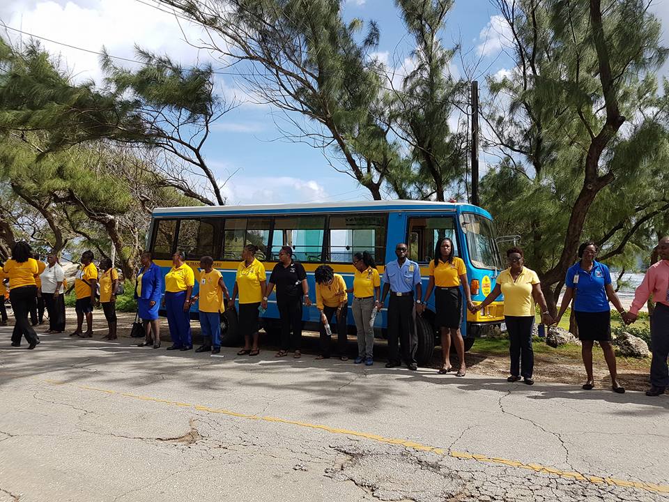 We are here. chainlink246... Transport Board Barbados Facebook