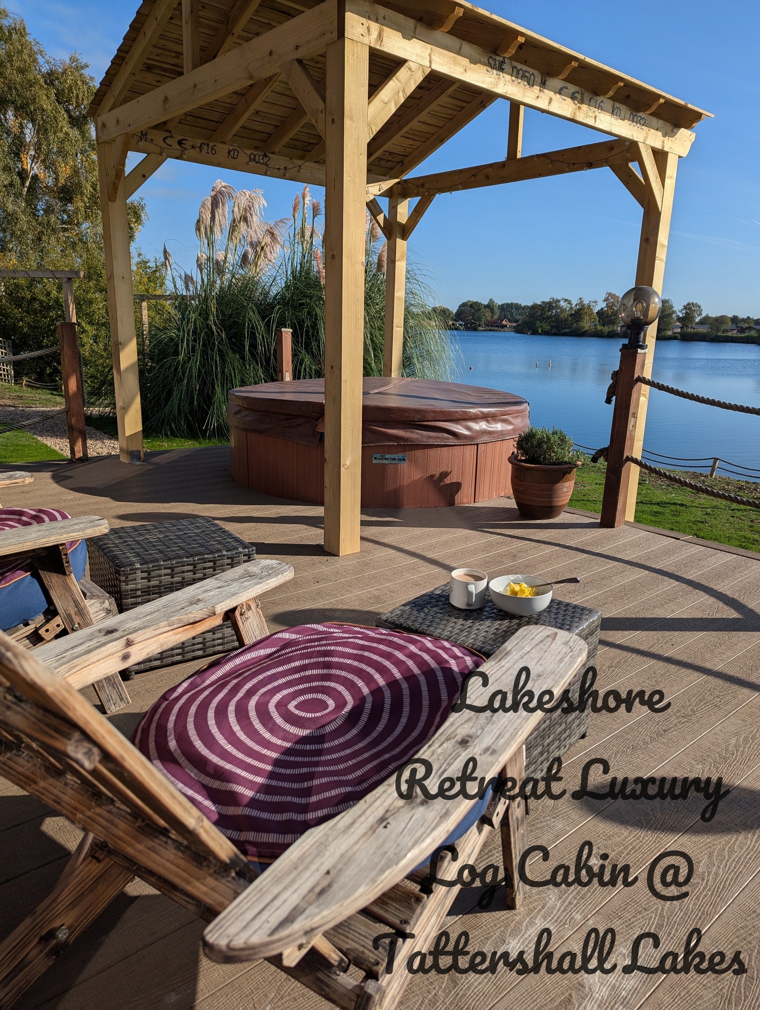 Luxury Log Cabins at Tattershall Lakes | Tattershall