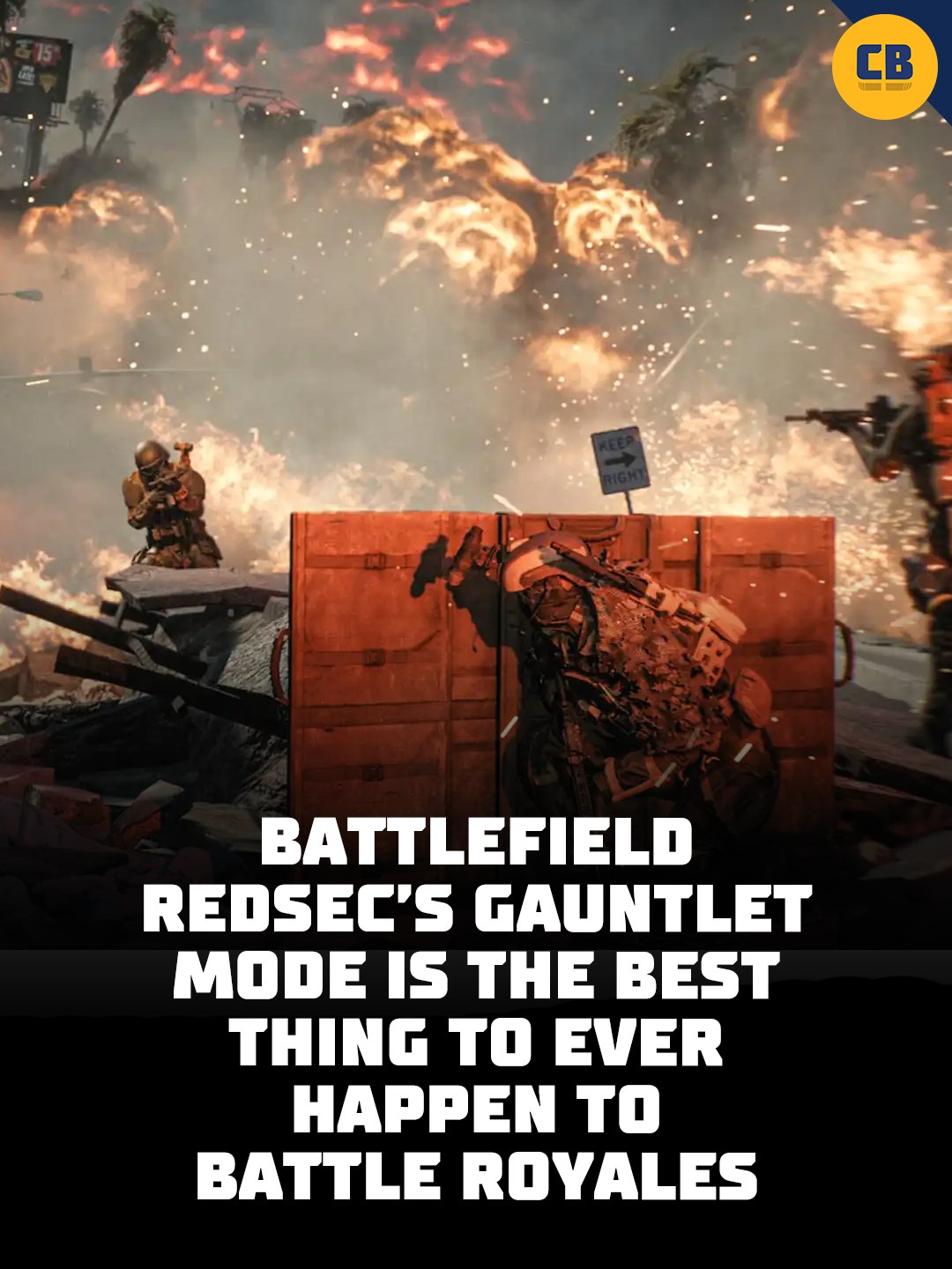 ComicBook.com - Have you tried #Battlefield Redsec's... | Facebook