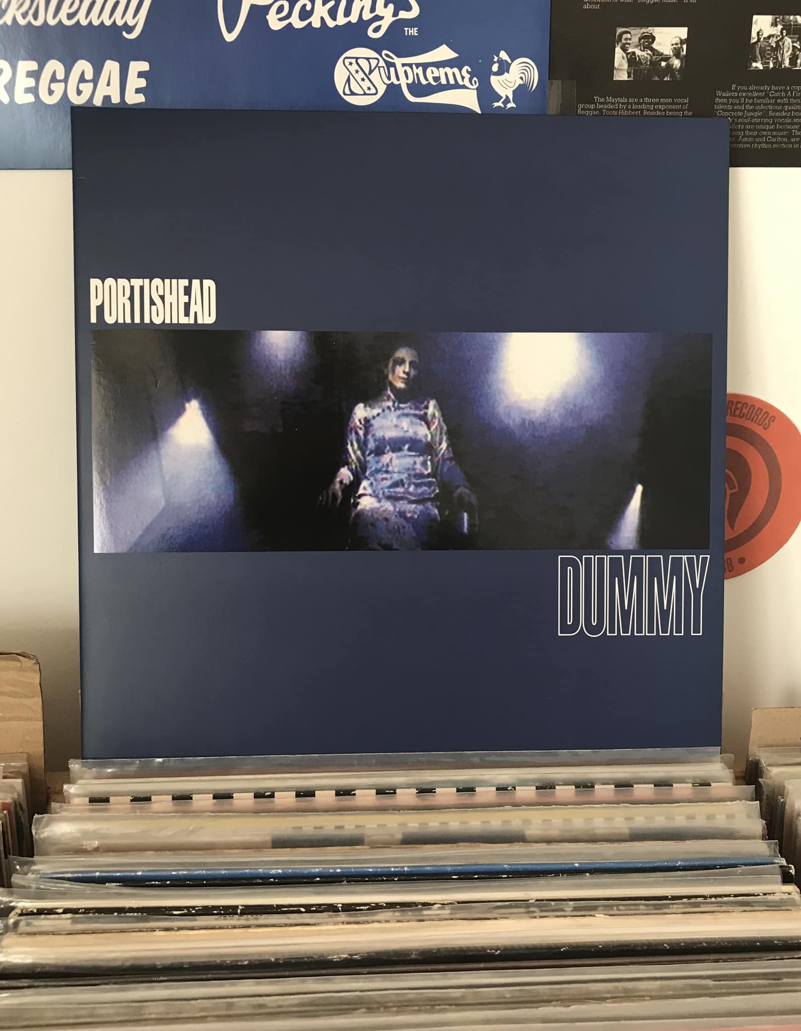 1994 Portishead Dummy UK 1st Press LP back in stock tonight at