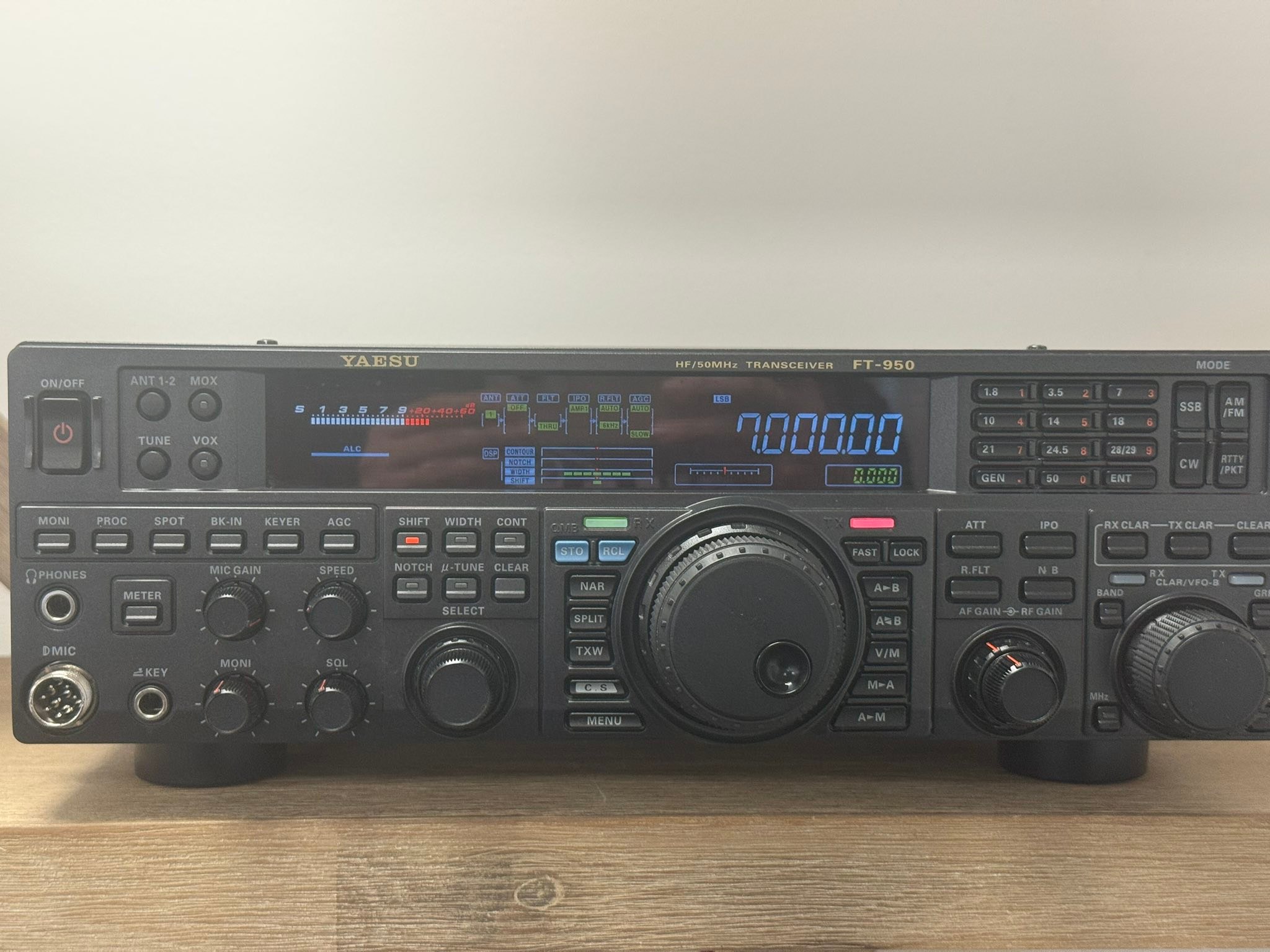 Yaesu FT-950 HF transceiver for sale