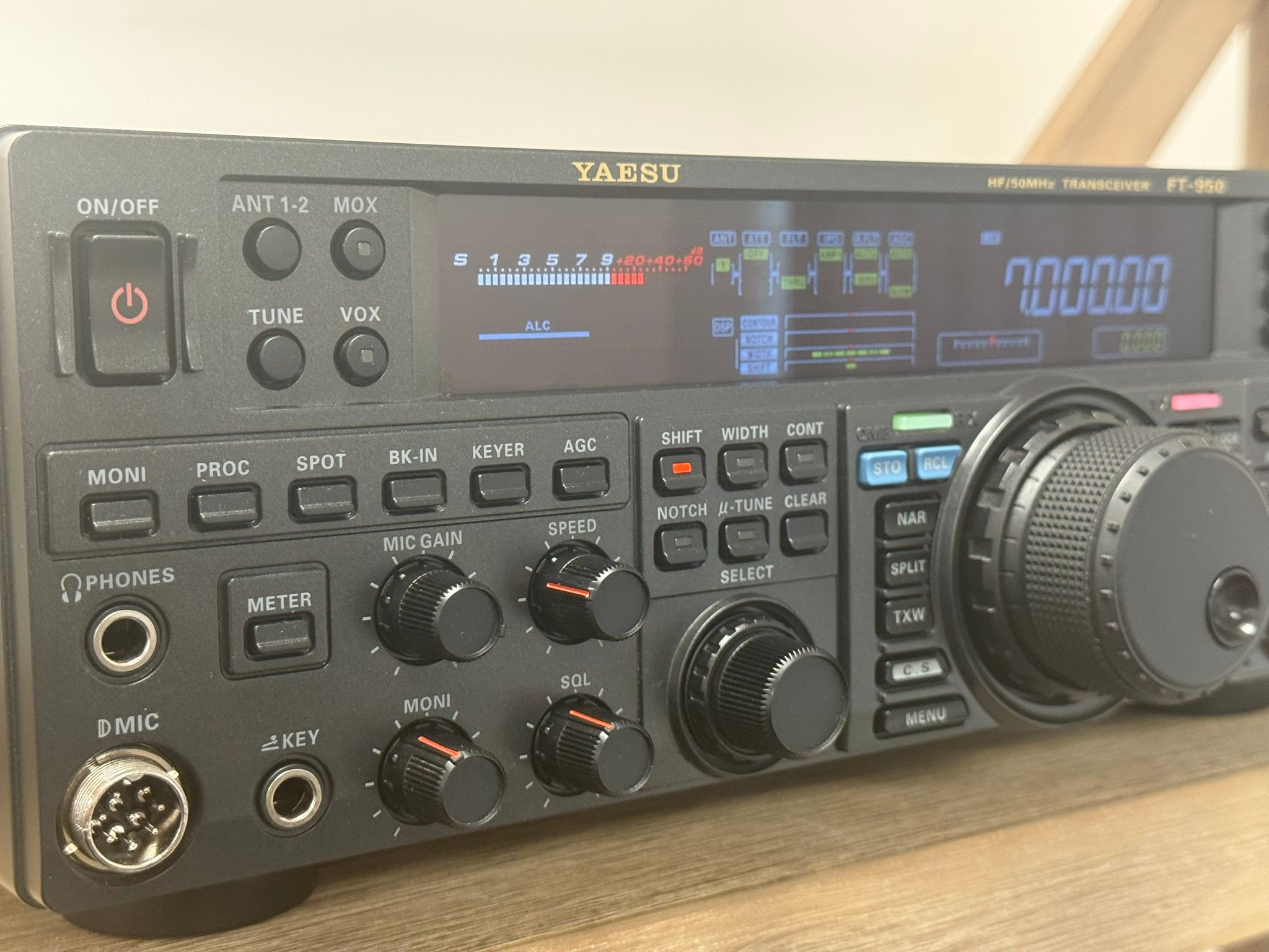 Yaesu FT-950 HF transceiver for sale