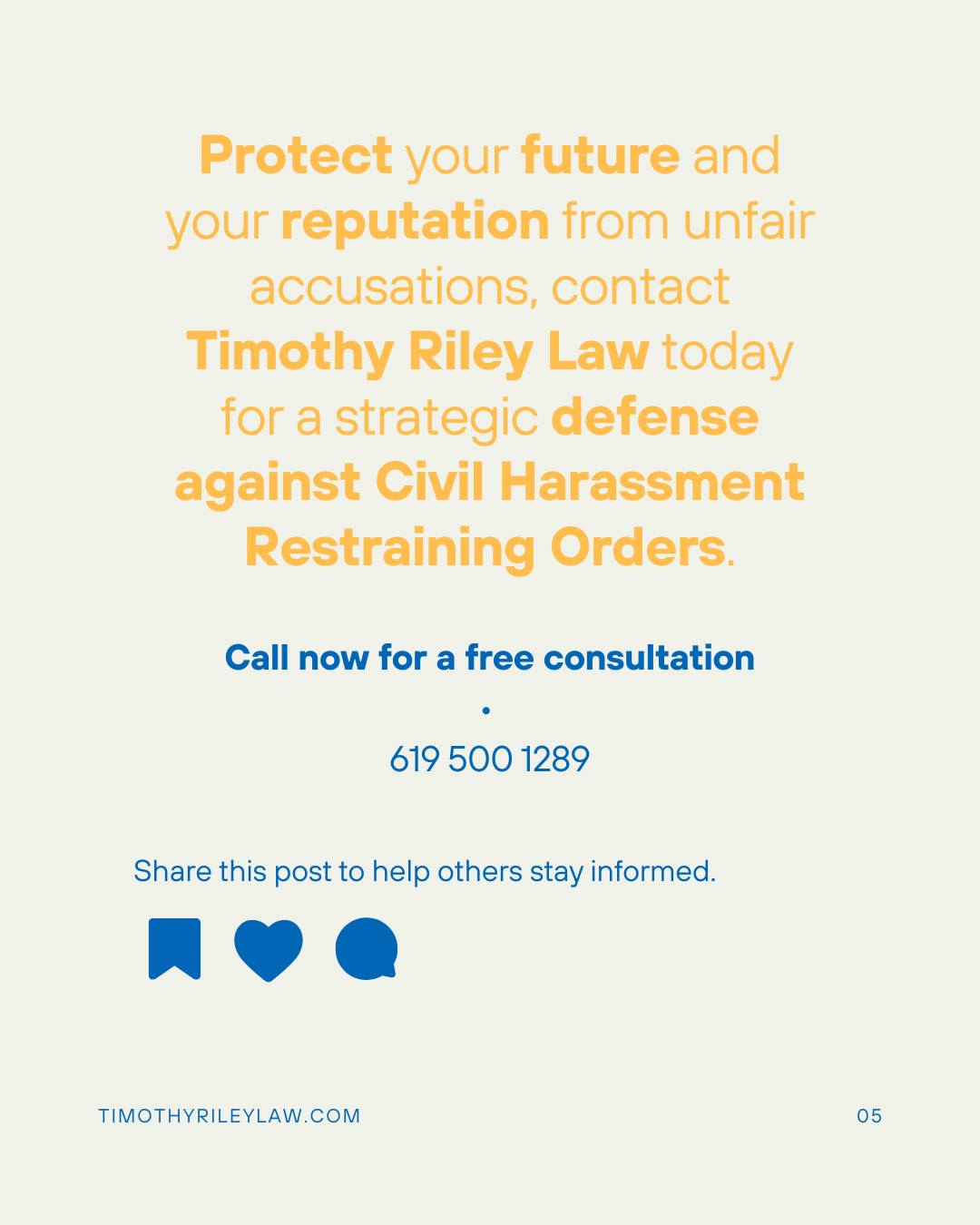 Timothy Riley Law APC | Chula Vista CA
