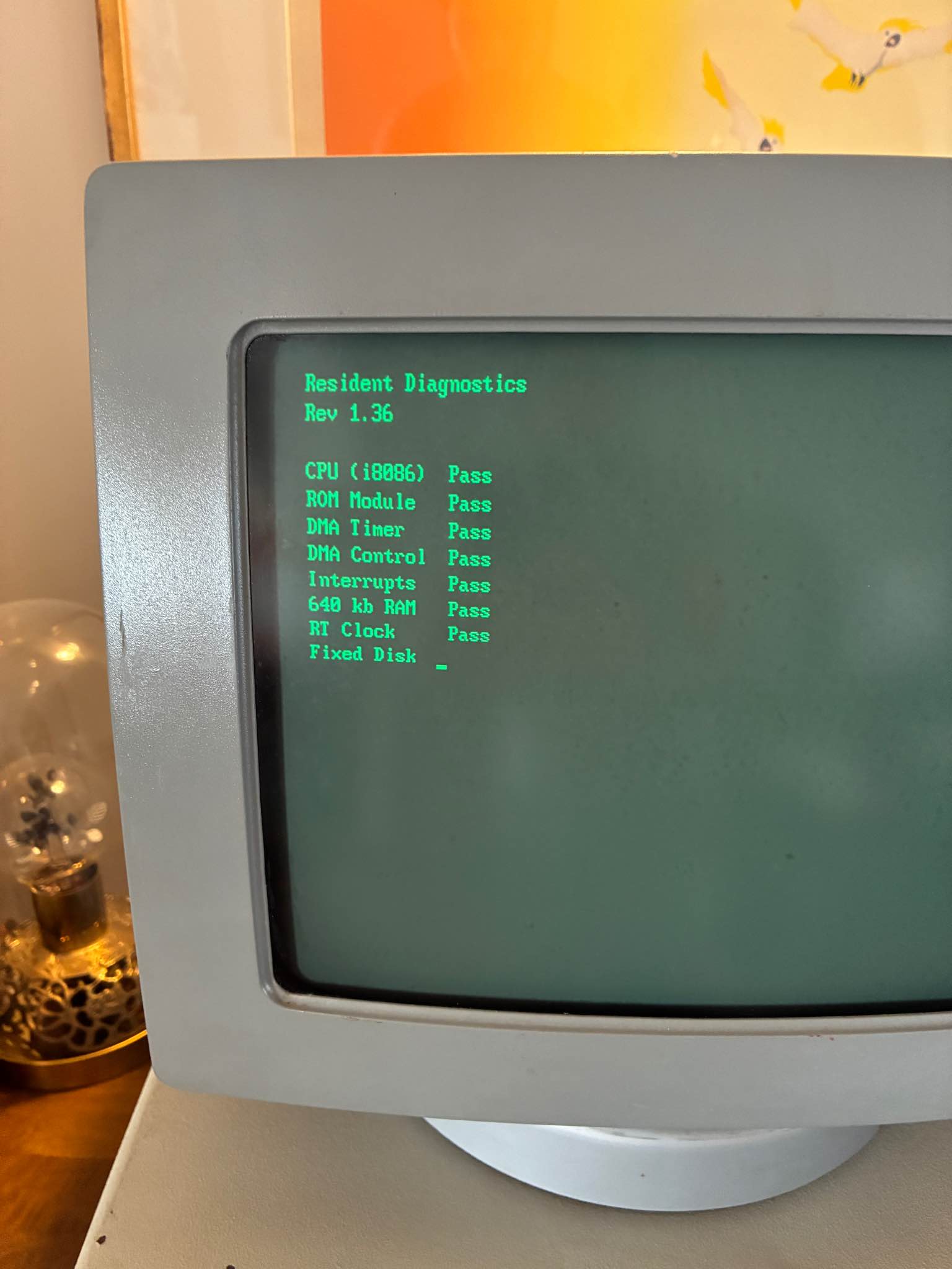 *AS IS* Vintage Olivetti M24 Computer Retro PC XT 1980s 8086 - Desktop ...