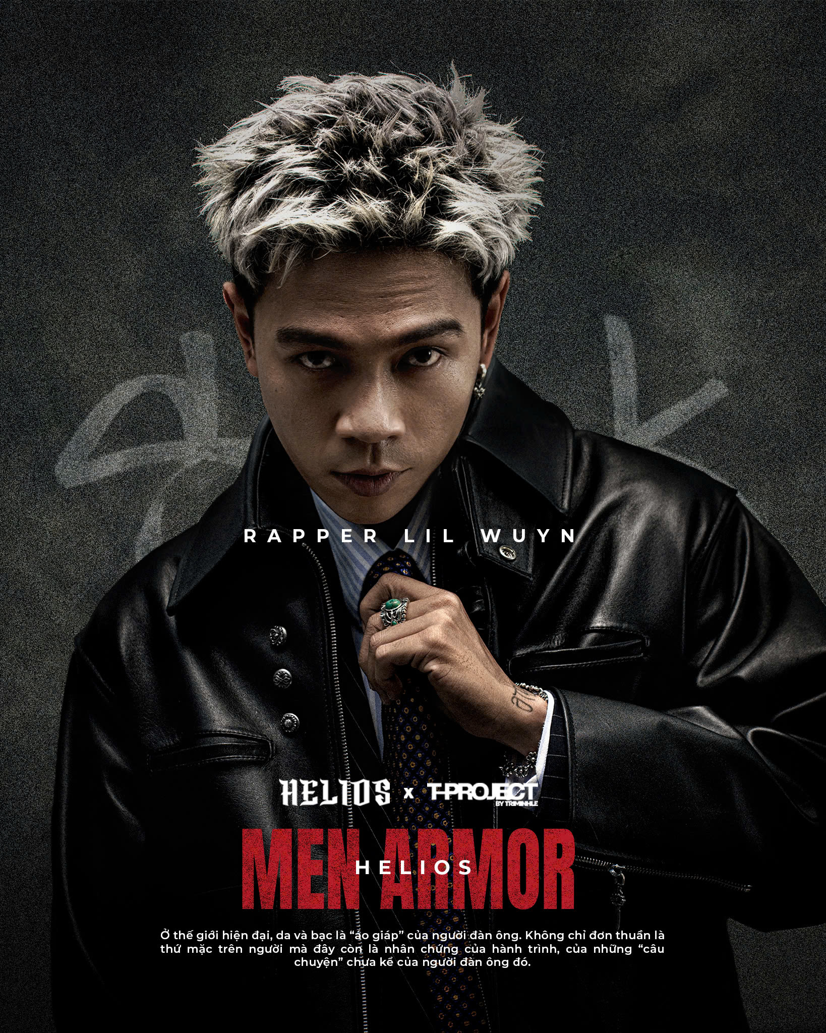 HELIOS - MEN ARMOR | HELIOS x T-PROJECT x RAPPER LIL WUYN Khi Lil Wuyn ...