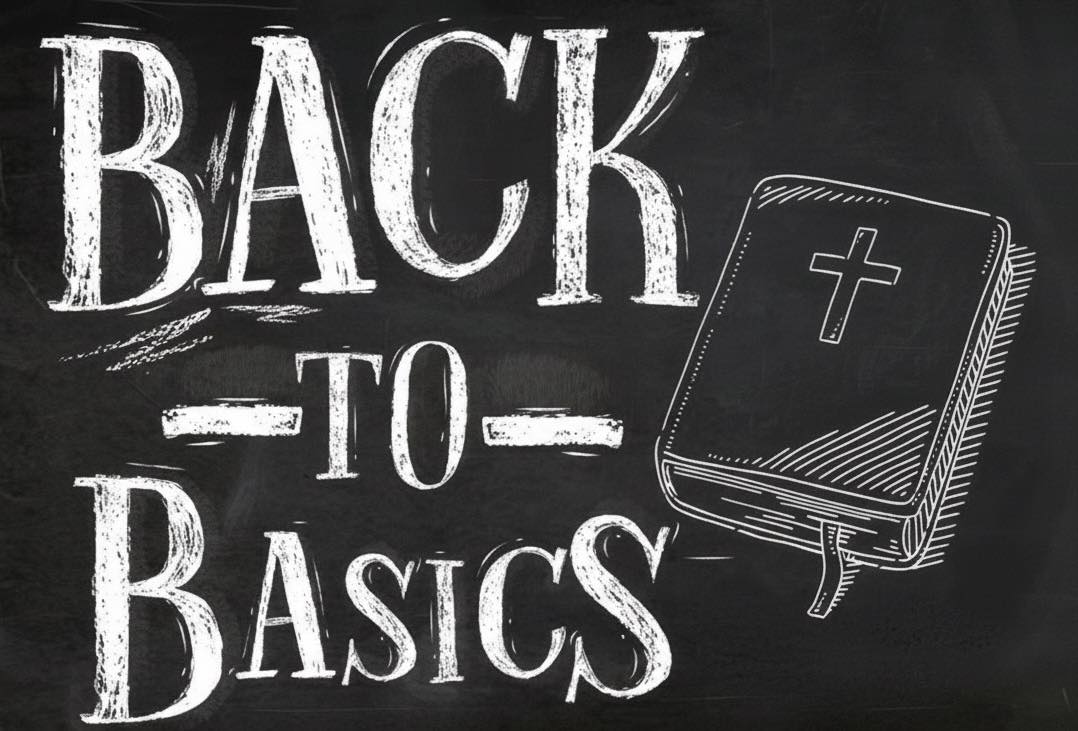 📖 BACK TO BASICS: BIBLE... - Overflow Student Ministries | Facebook