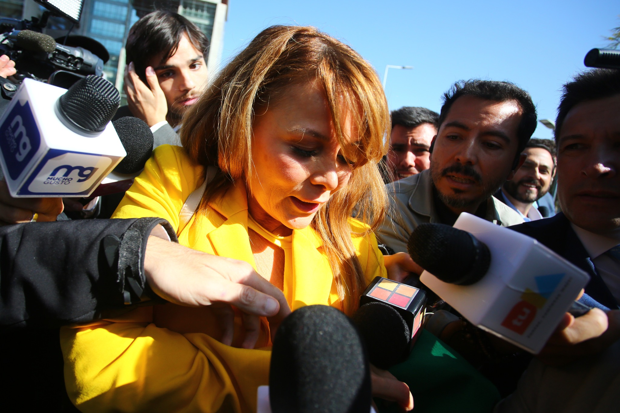T13 - Exalcaldesa Cathy Barriga enfrentó formalización por dos nuevos ...