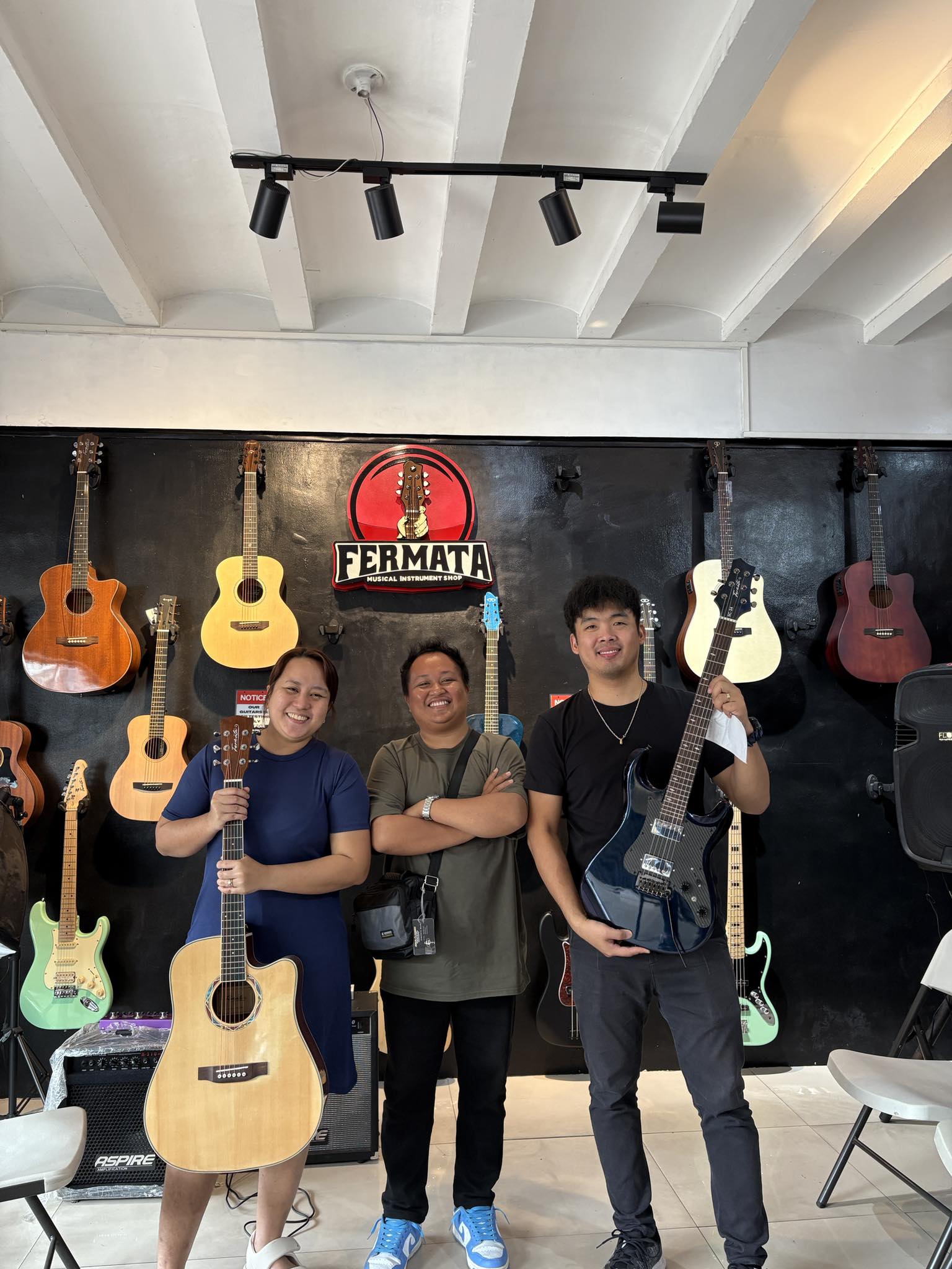 Fermata - Nagpunta sila all the way from Pampanga to our Quezon City ...
