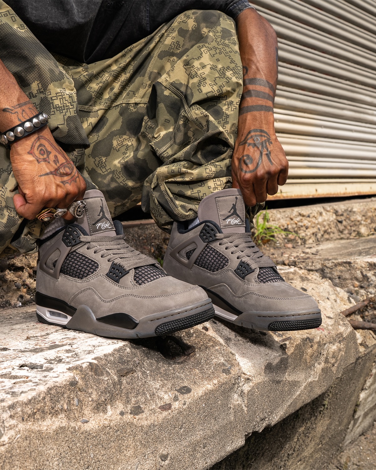 Stone vibes for the streets ? The Air Jordan 4 Retro Cave Stone 