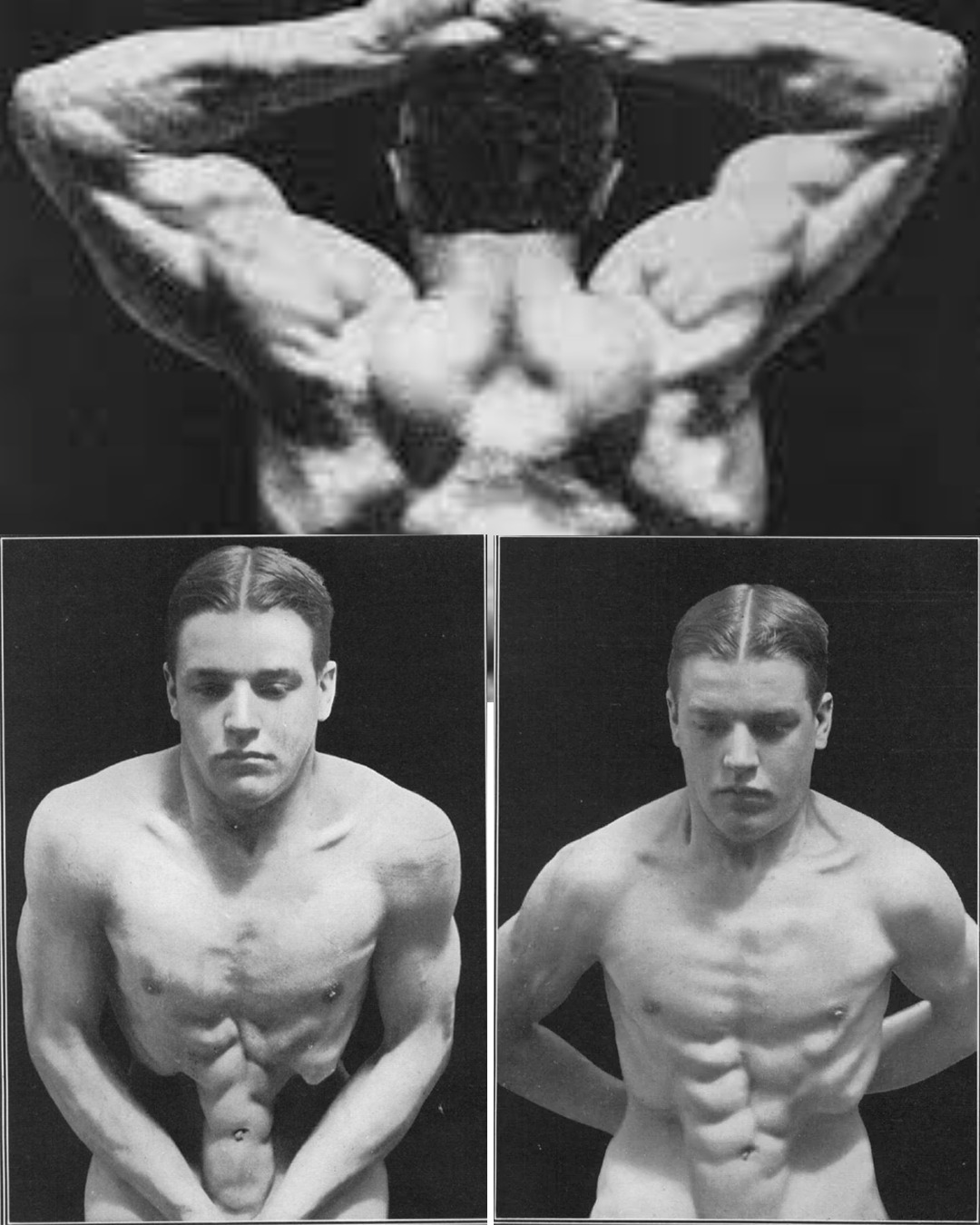 Life - 💪 The Man Who Could Command His Muscles Like an Orchestra At the ...