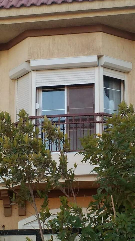 Egypt shutter