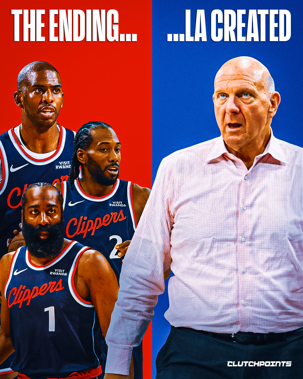 Clippers Nation - The Clippers are running out of road.... | Facebook