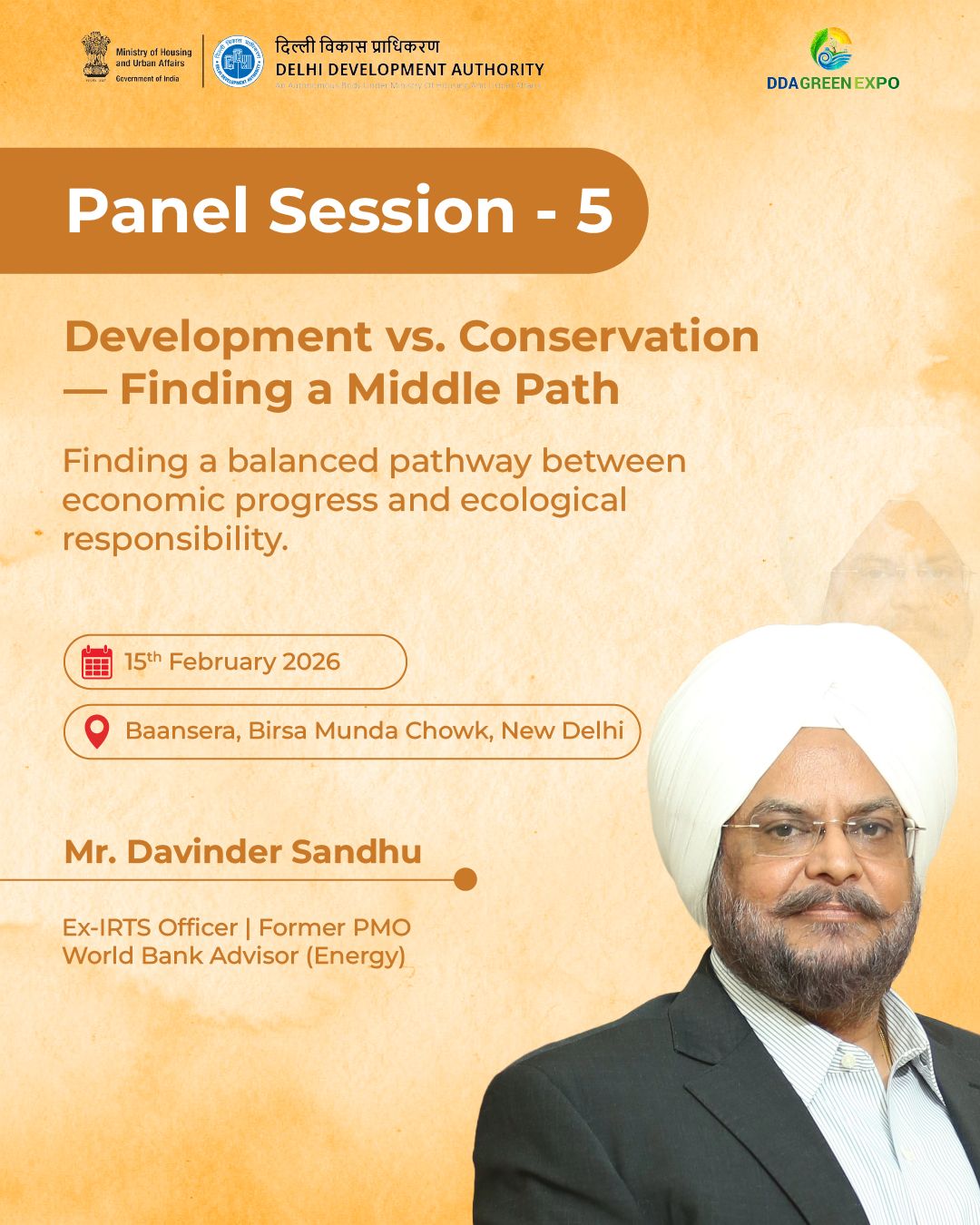 Delhi - The future of urban development depends on balance, not ...