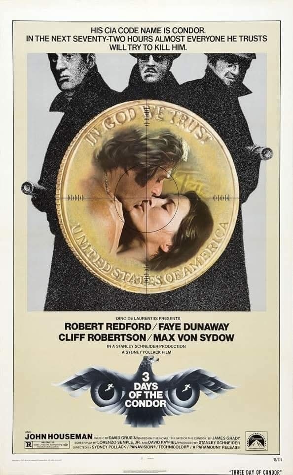 Flashback - On September 24, 1975: the spy thriller film 
