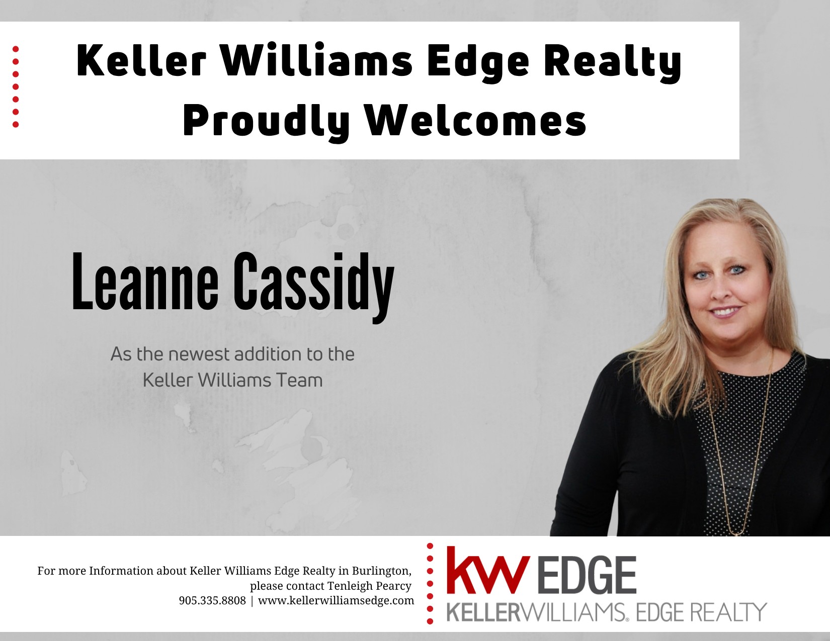 Keller Williams Edge Realty, Brokerage - Fill up your calendars with ...
