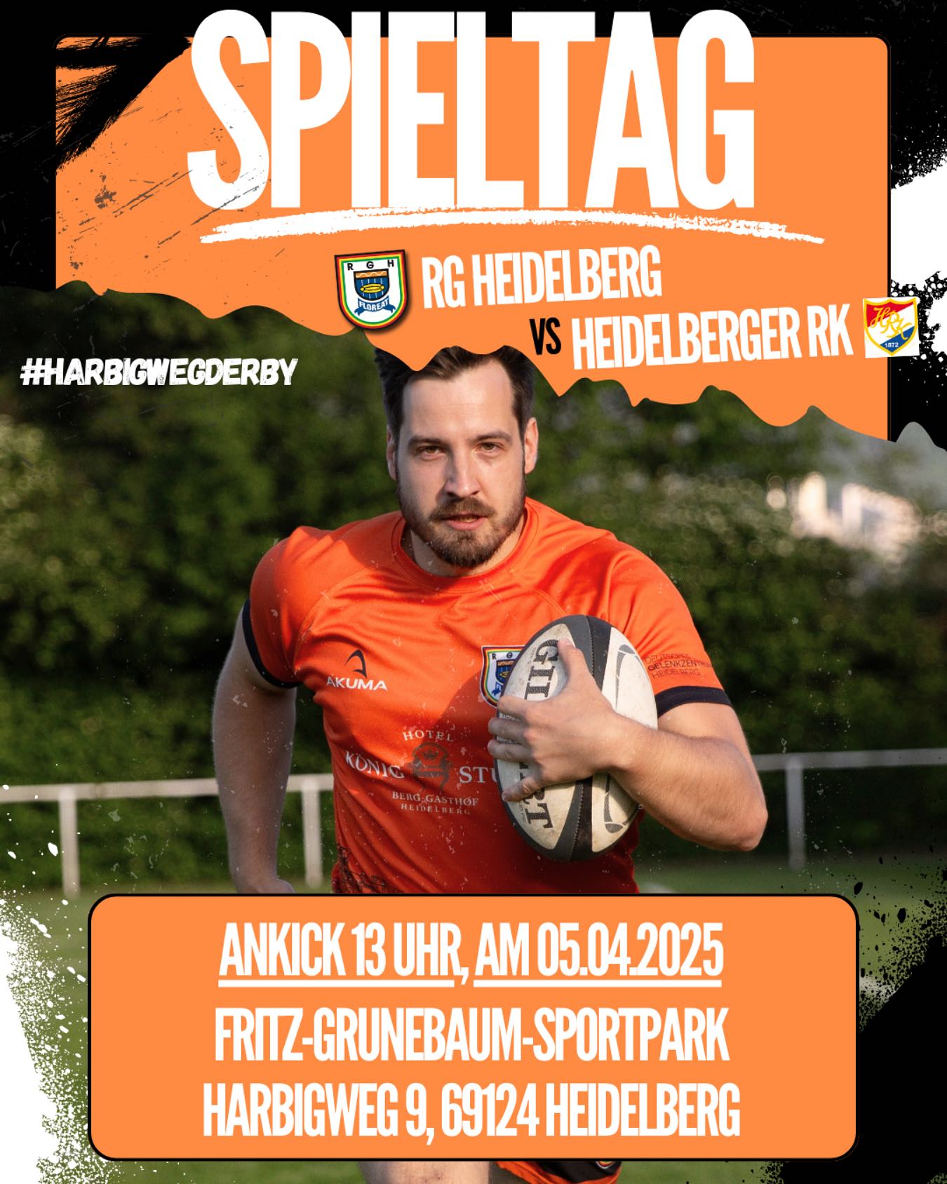 RG Heidelberg Rugby | Heidelberg