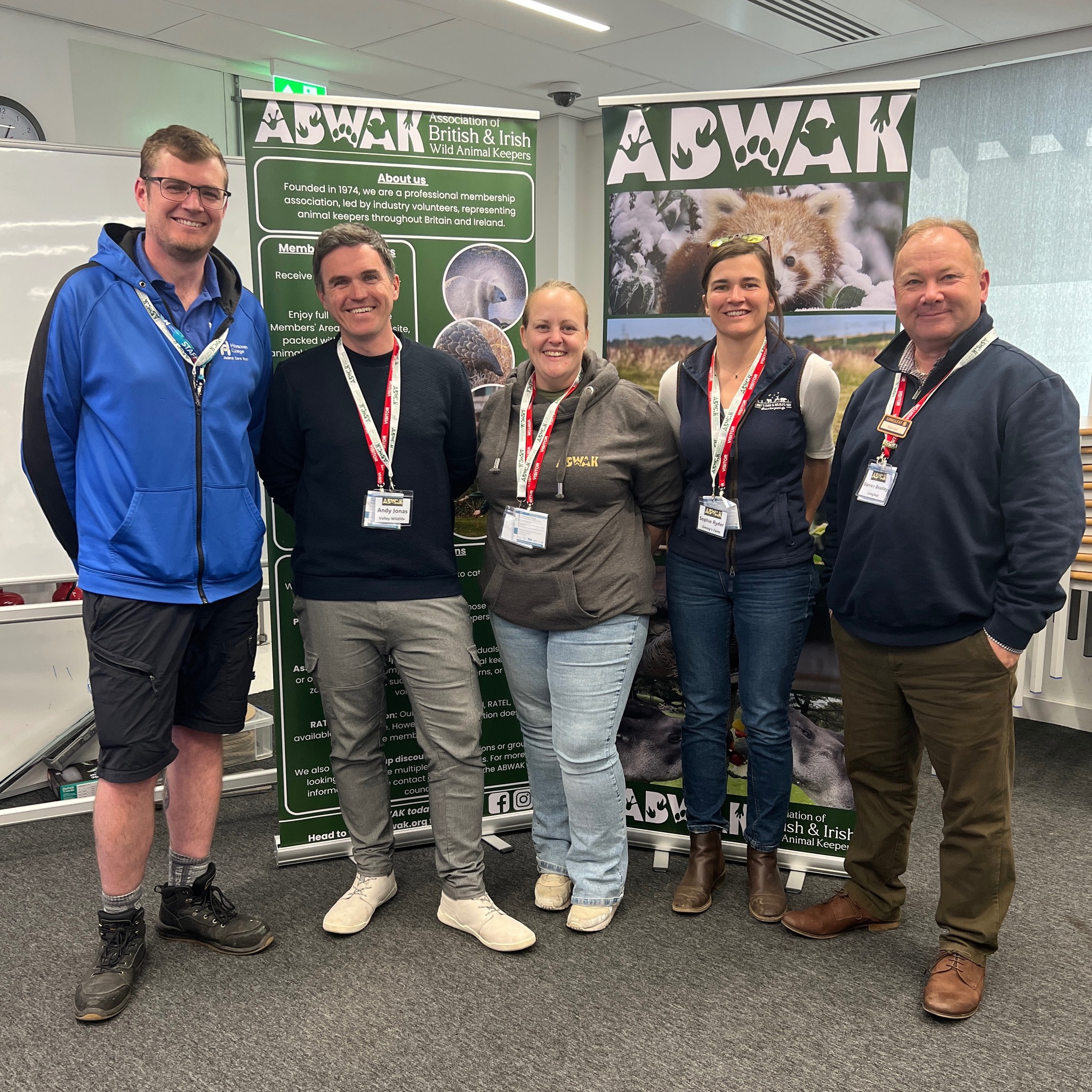 Last week we welcomed ABWAK for their... - Halesowen College | Facebook