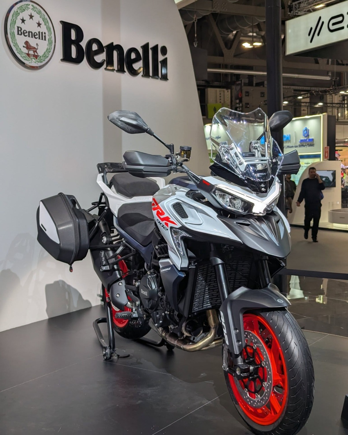 Benelli - Hello 2026 The brand new Benelli TRK 902/TRK... | Facebook