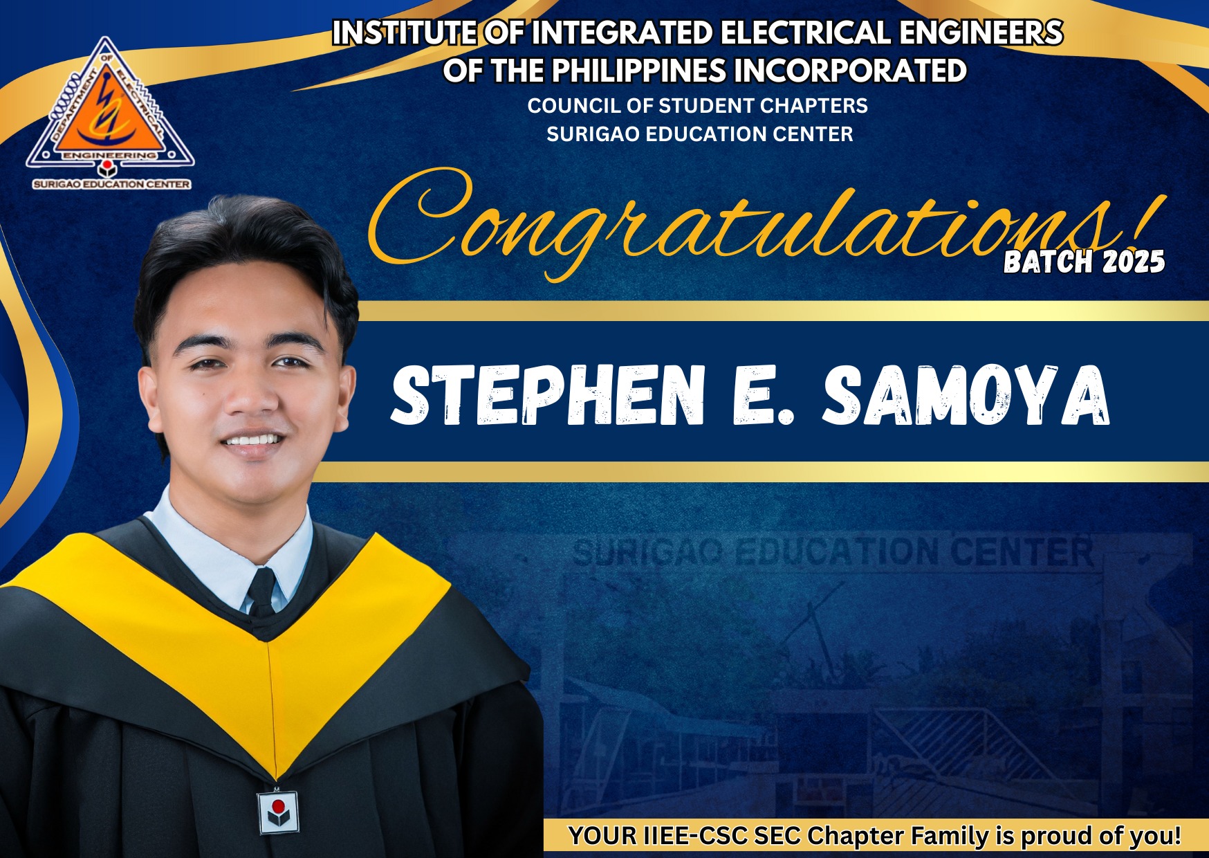 Institute of Integrated Electrical Engineers Surigao Education Center ...