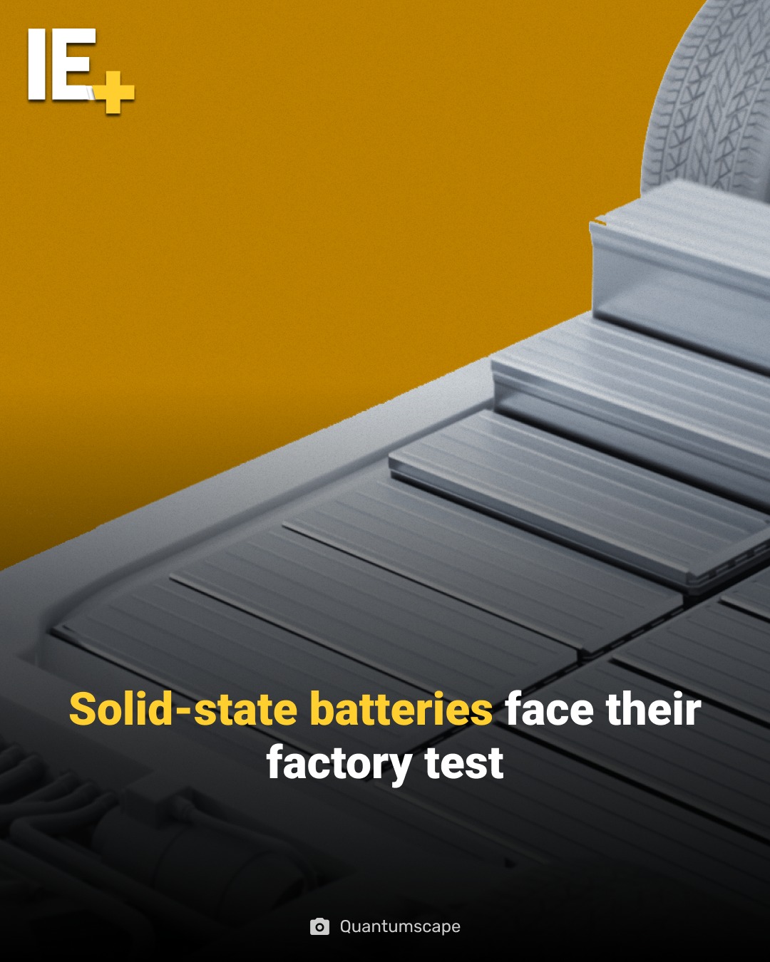 Interesting - Solid-state batteries promise higher density and safety ...