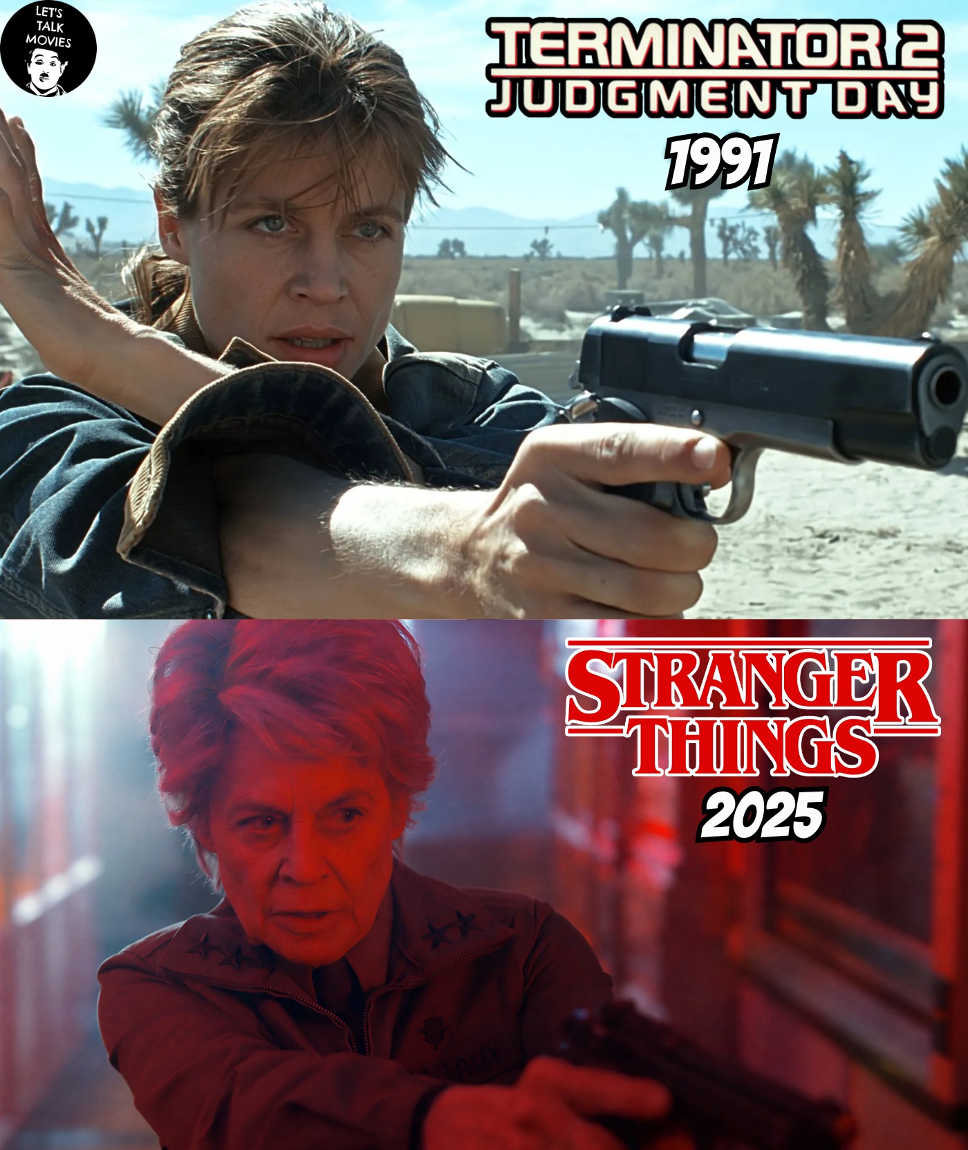 Let's - The more things change, the more they stay the same 🔥 Linda ...