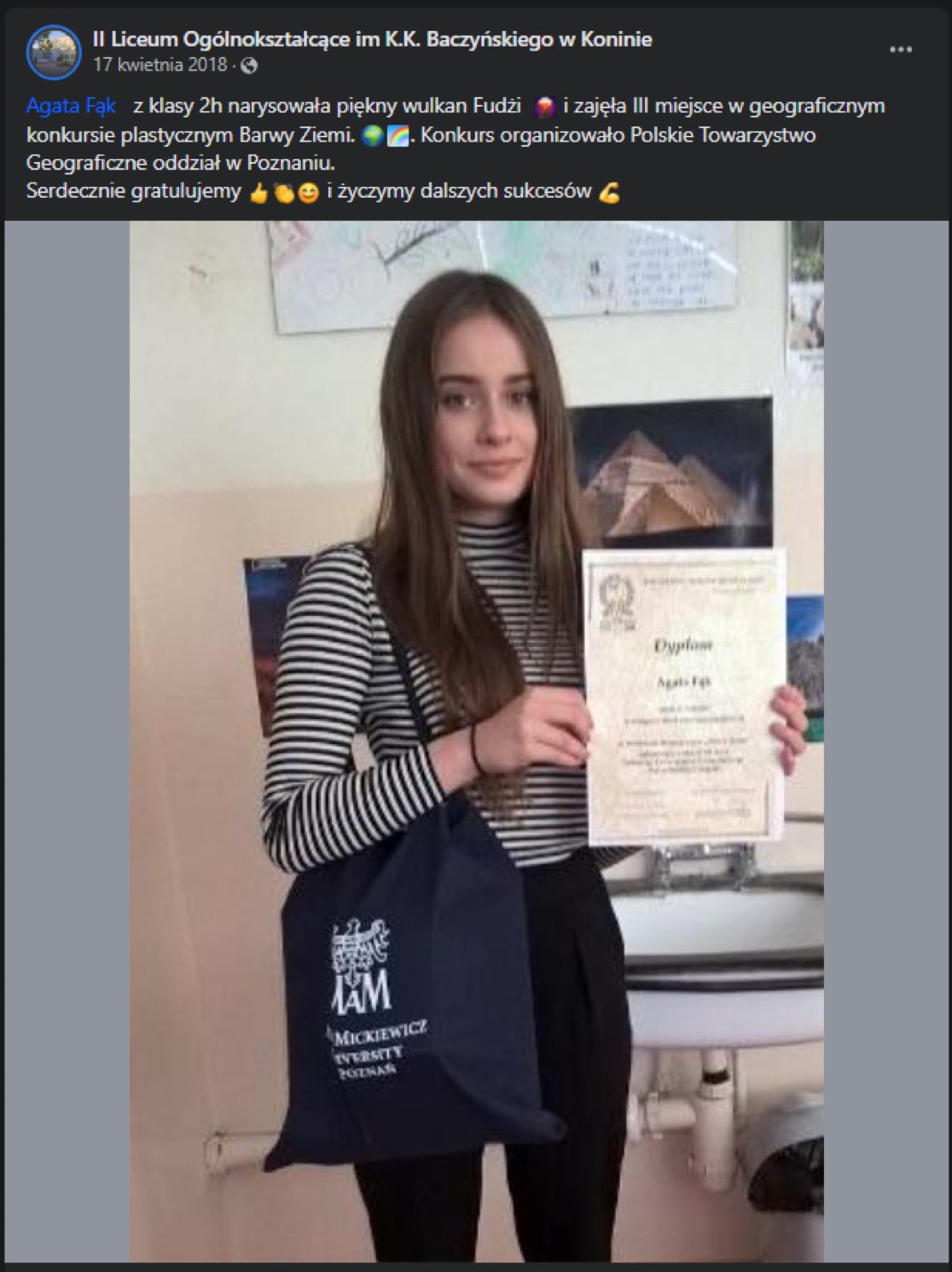wiocha.pl Ciekawe czym się teraz zajmuje 🤔 Facebook