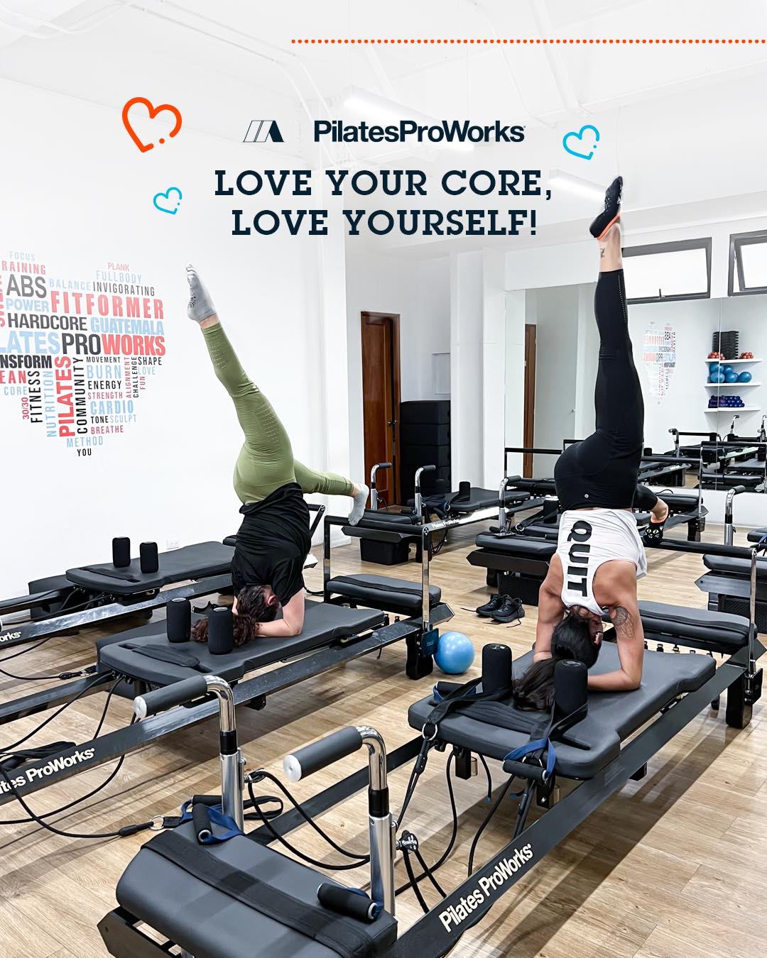 Pilates - Love your core, love yourself! Tu centro es la base de tu ...