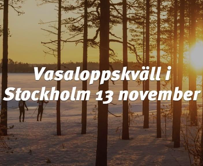 Vasaloppet - Är du anmäld till Vasaloppet 2026? Eller... | Facebook