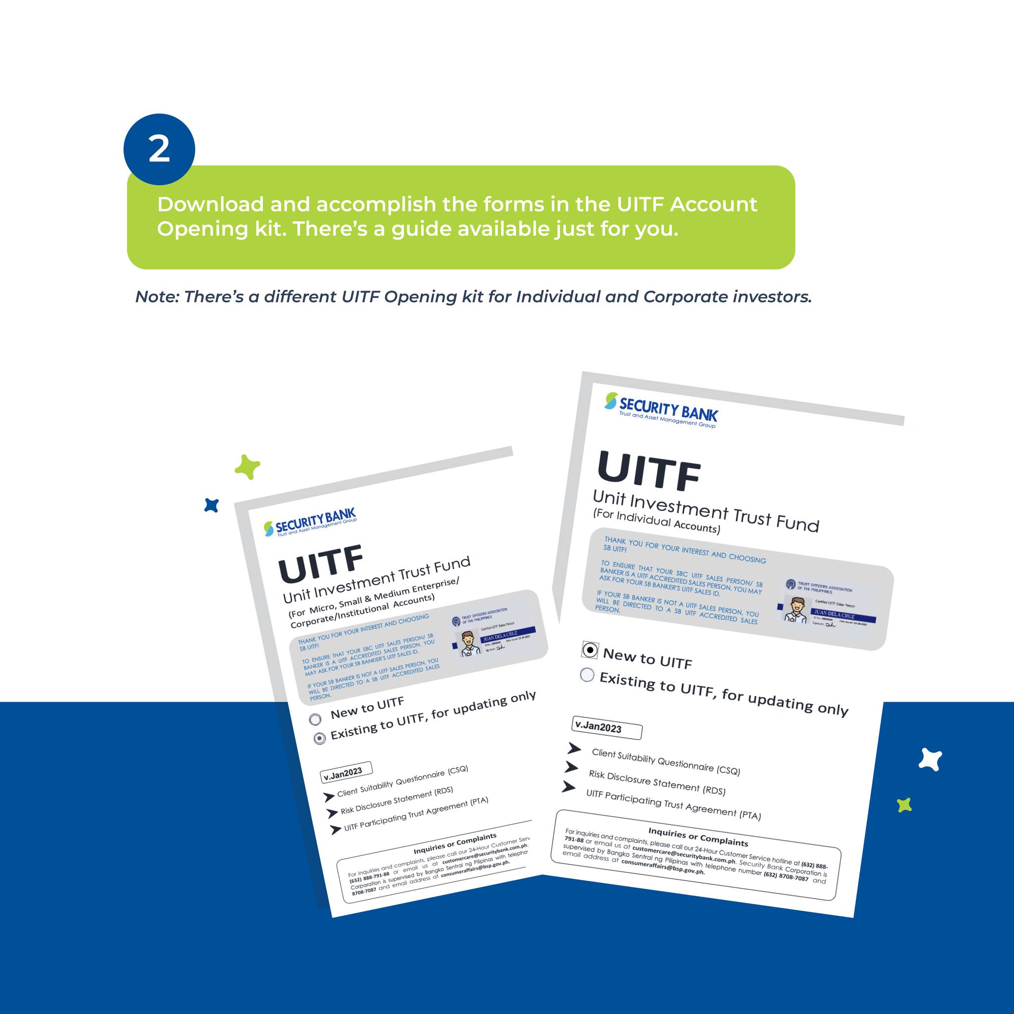 Security Bank - 💡 Ready to invest in an SB UITF but not... | Facebook