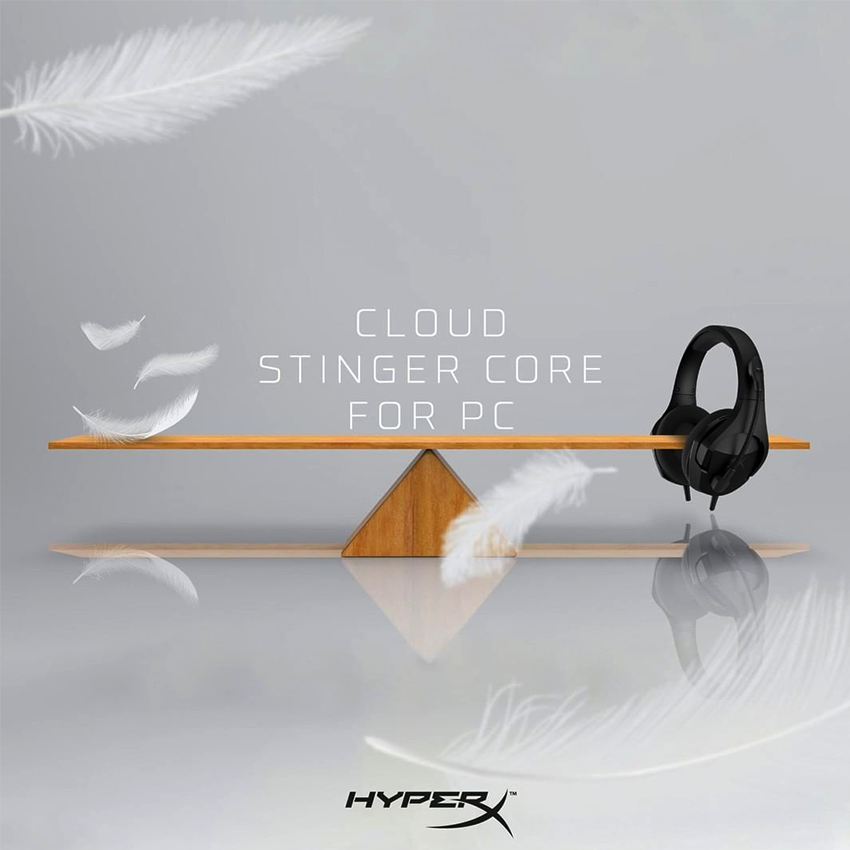 Engine - HyperX Cloud Stinger น้ำหนักเบา สวมใส่สบายเหมาะอย่างยิ่งสำหรับ ...