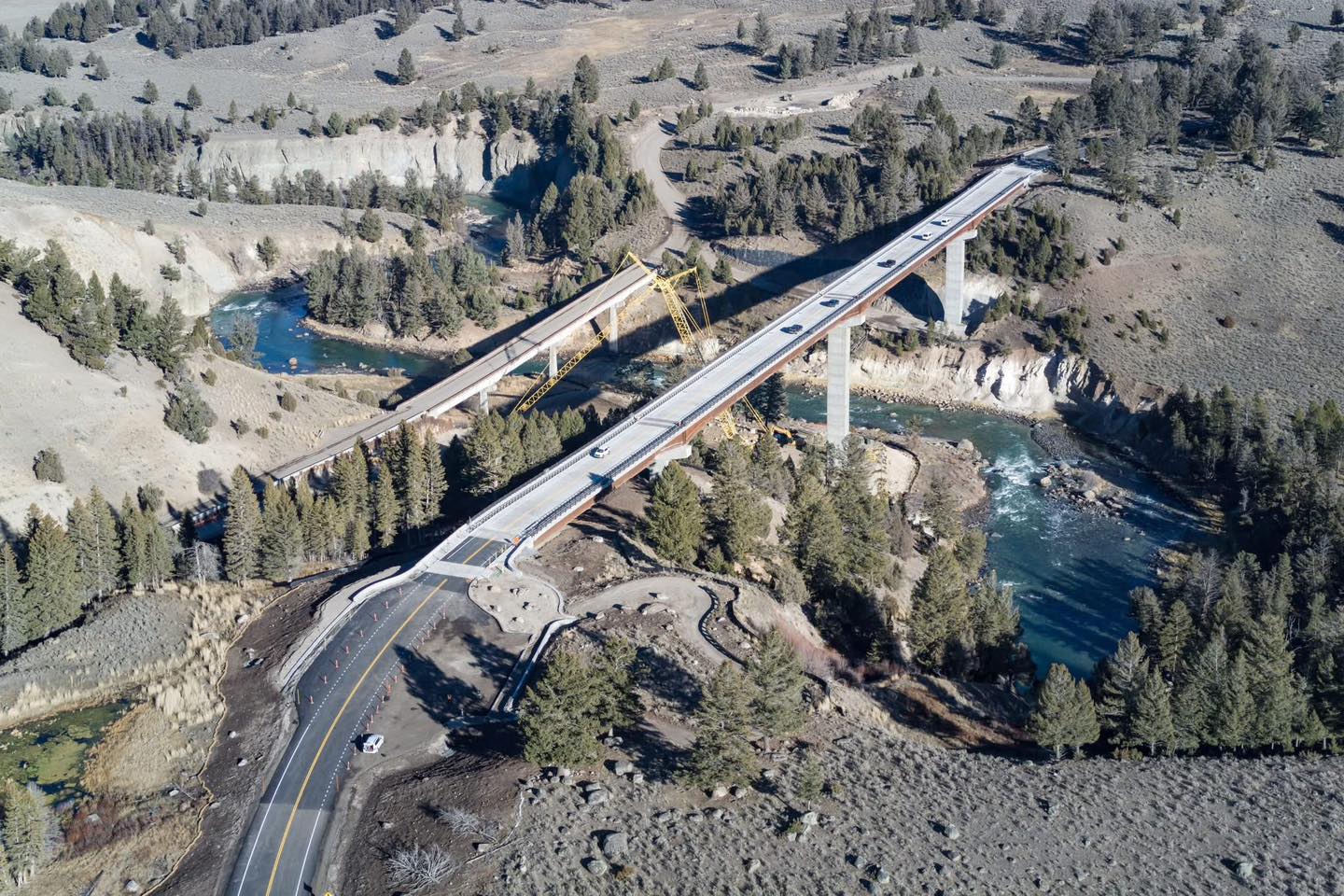 Yellowstone Visitor - A Peek at the CANYON to TOWER road work! https ...