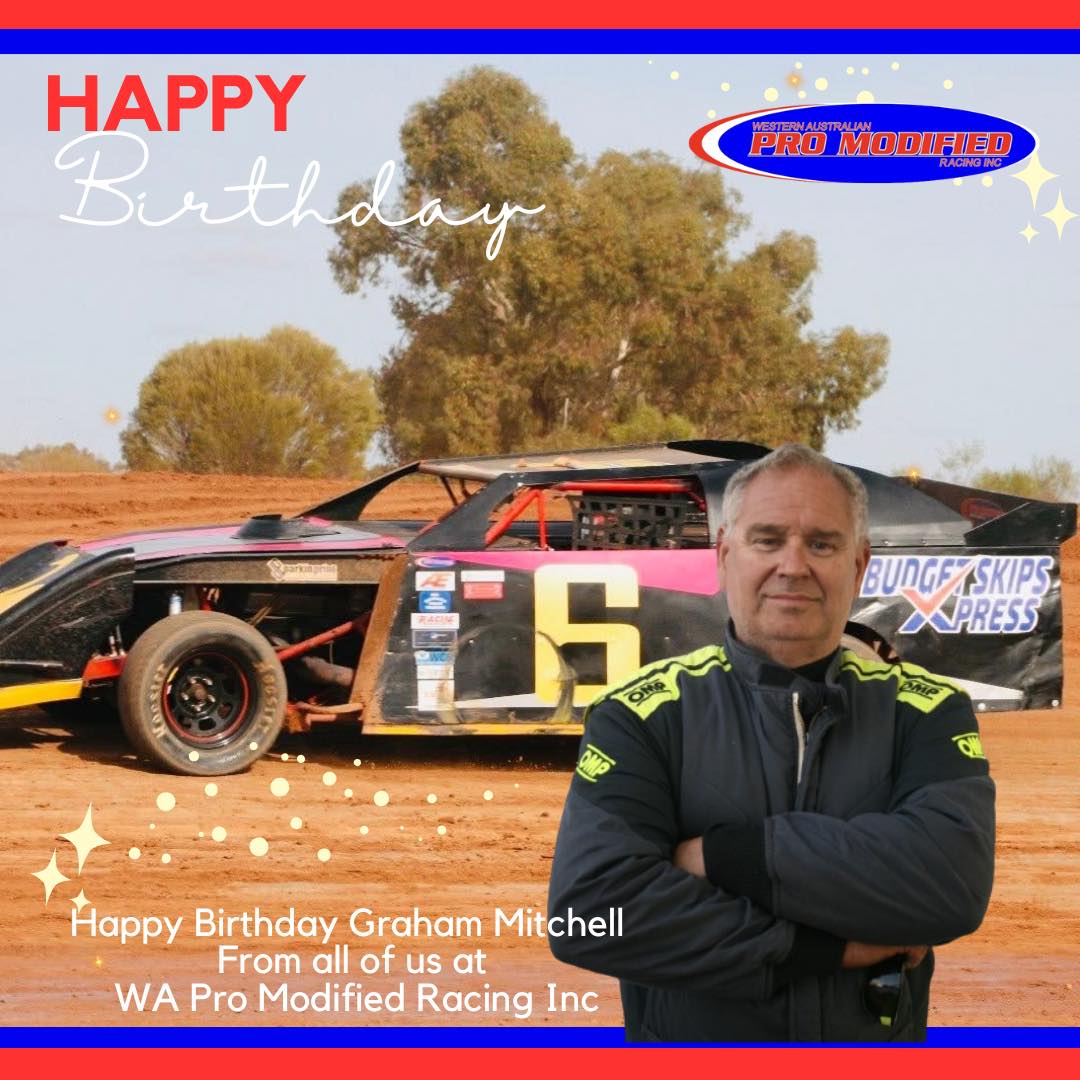 Happy... - Western Australian Pro Modified Racing Inc. | Facebook