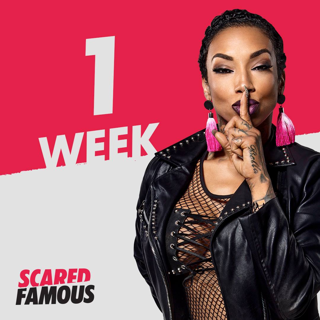Scared Famous - 😱 It's no secret, #ScaredFamous premieres...