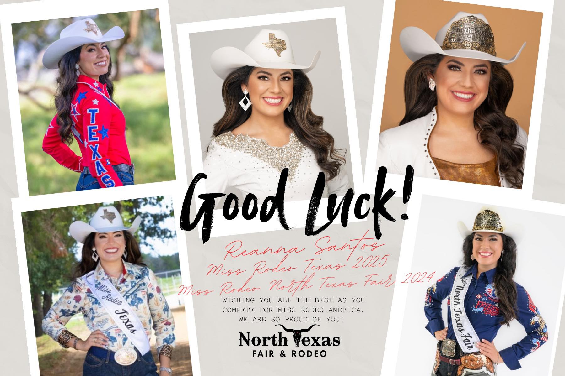 Miss - Contestants will check in today at the Miss Rodeo America ...