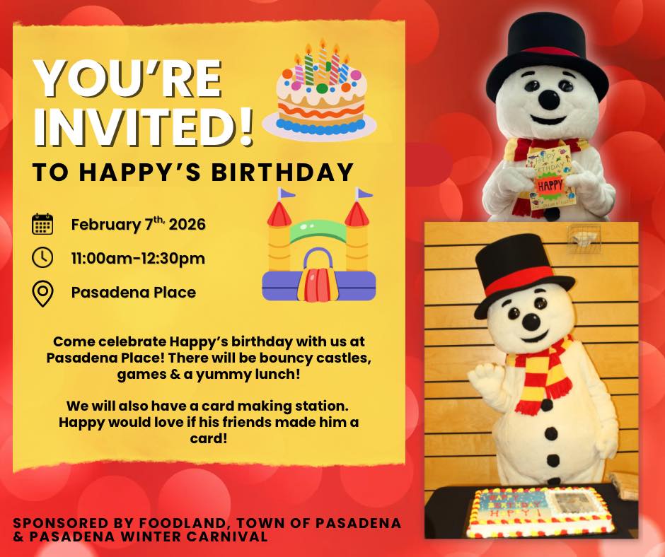 🎂 YOU’RE INVITED! 🎂 Join us to... - Pasadena Winter Carnival | Facebook