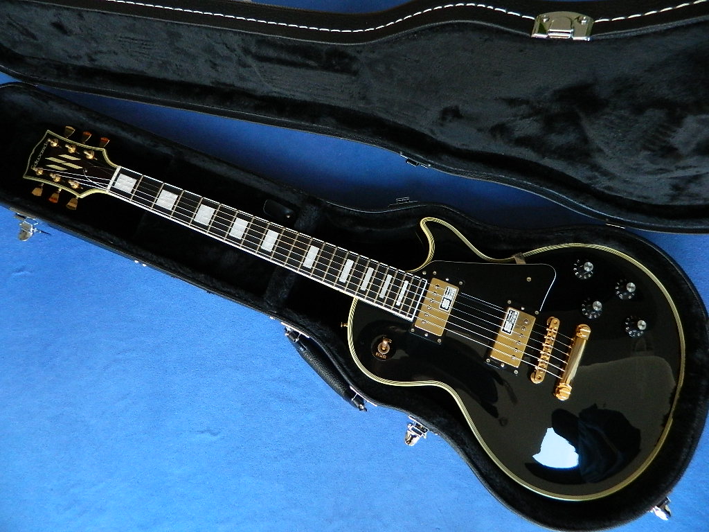 Edwards by ESP Japan limited Les Paul Custom guitar with Seymour