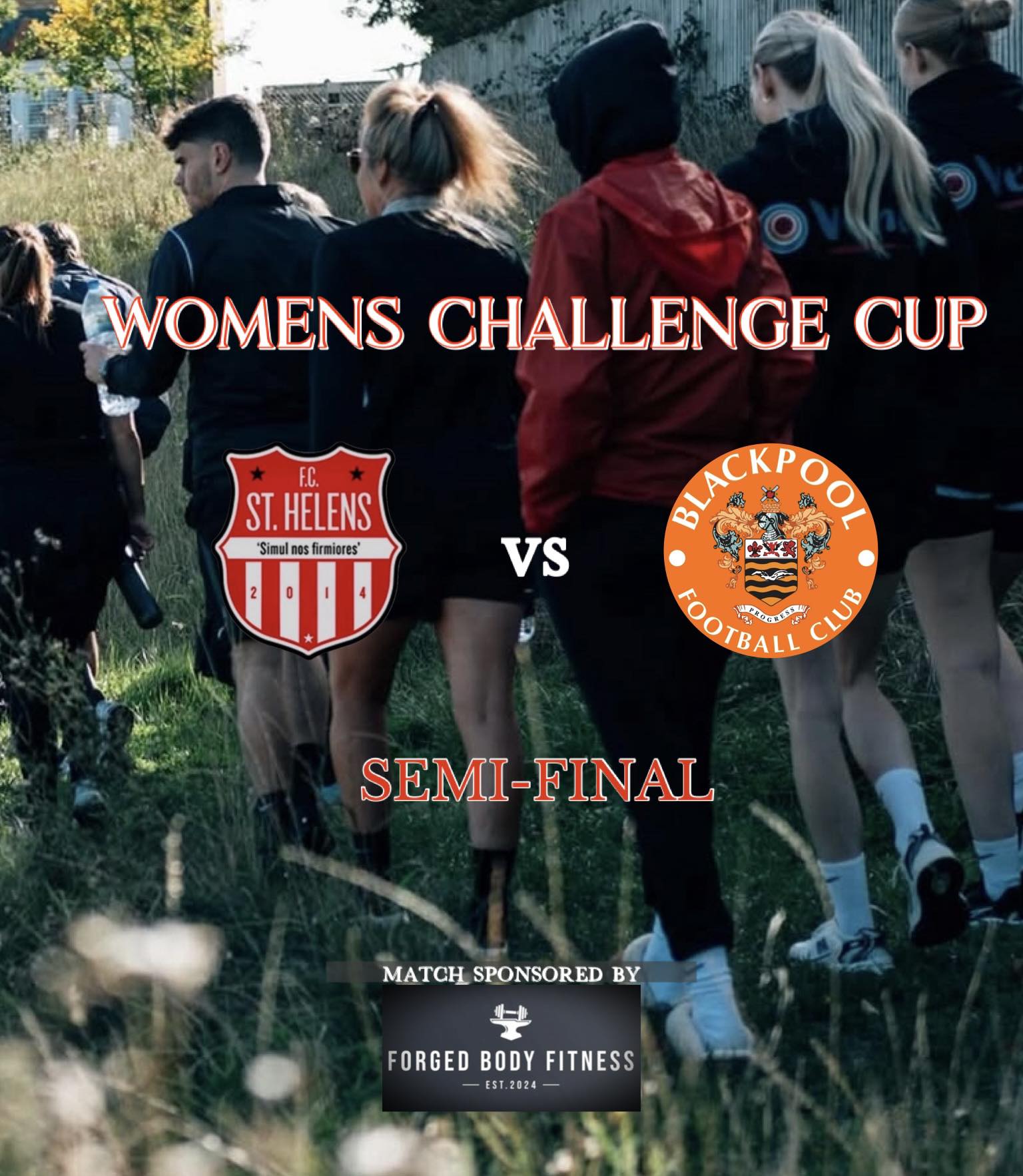 GAME ON ️ After a pitch inspection,... - FC St. Helens Women | Facebook