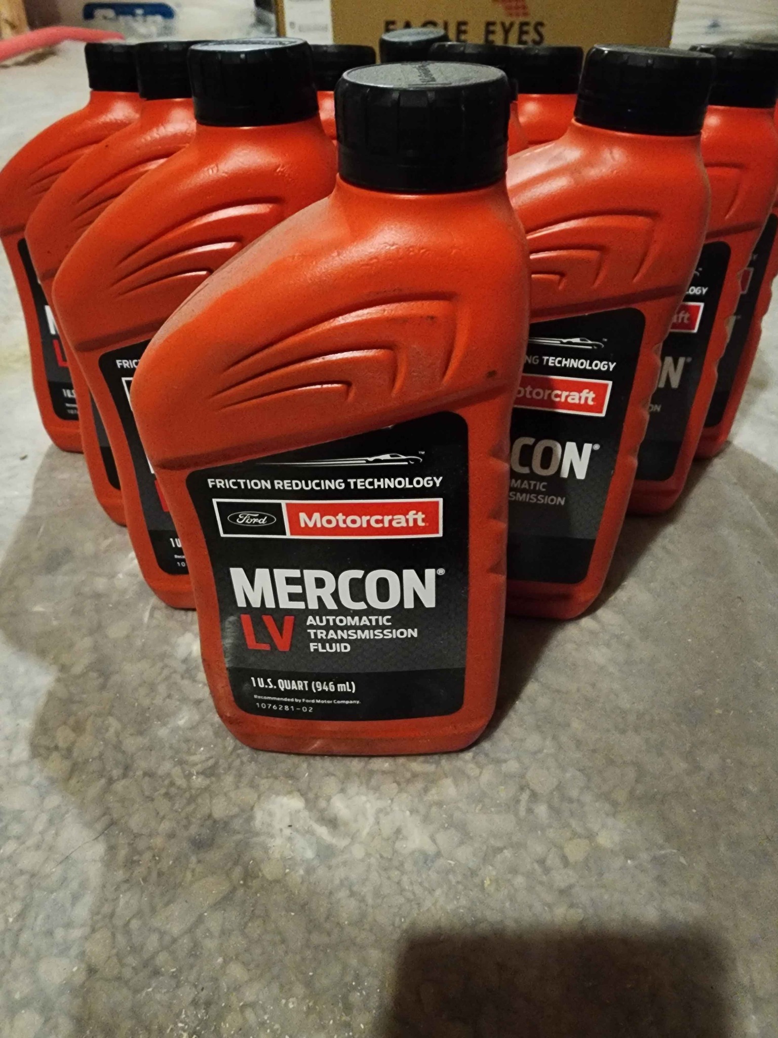 12 qt transmission oil MERCON LV motorcraft - Car Engines & Engine ...