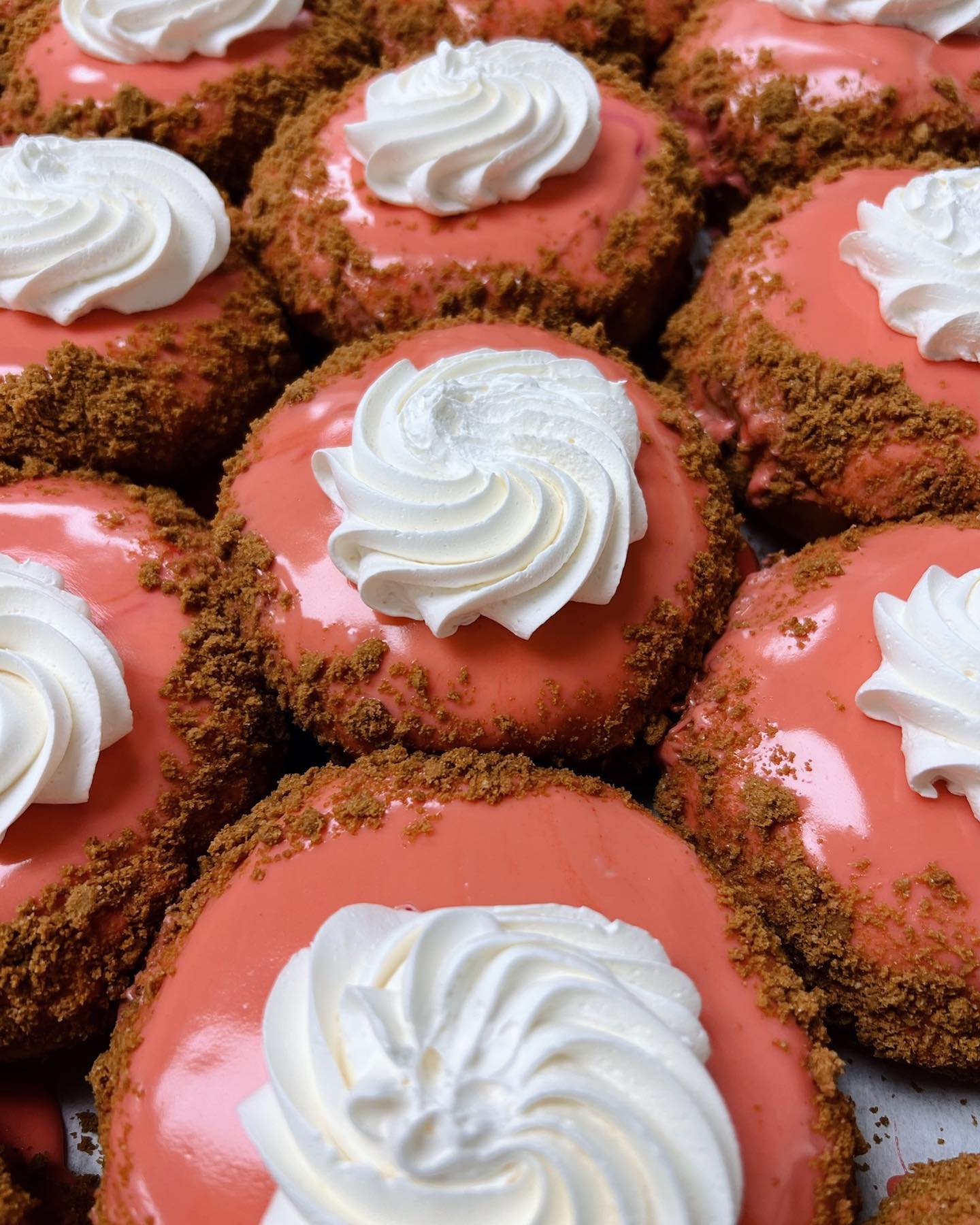 ⭐️GUAVA CHEESECAKE ⭐️ ️Yeast... - Rocco's Doughnut Company | Facebook