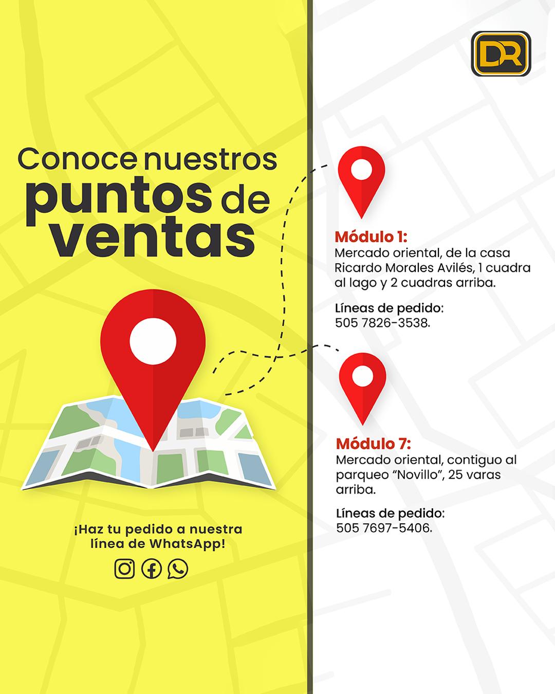 📍 ¡Encuentra nuestros puntos de... - Distribuidora Reyes | Facebook