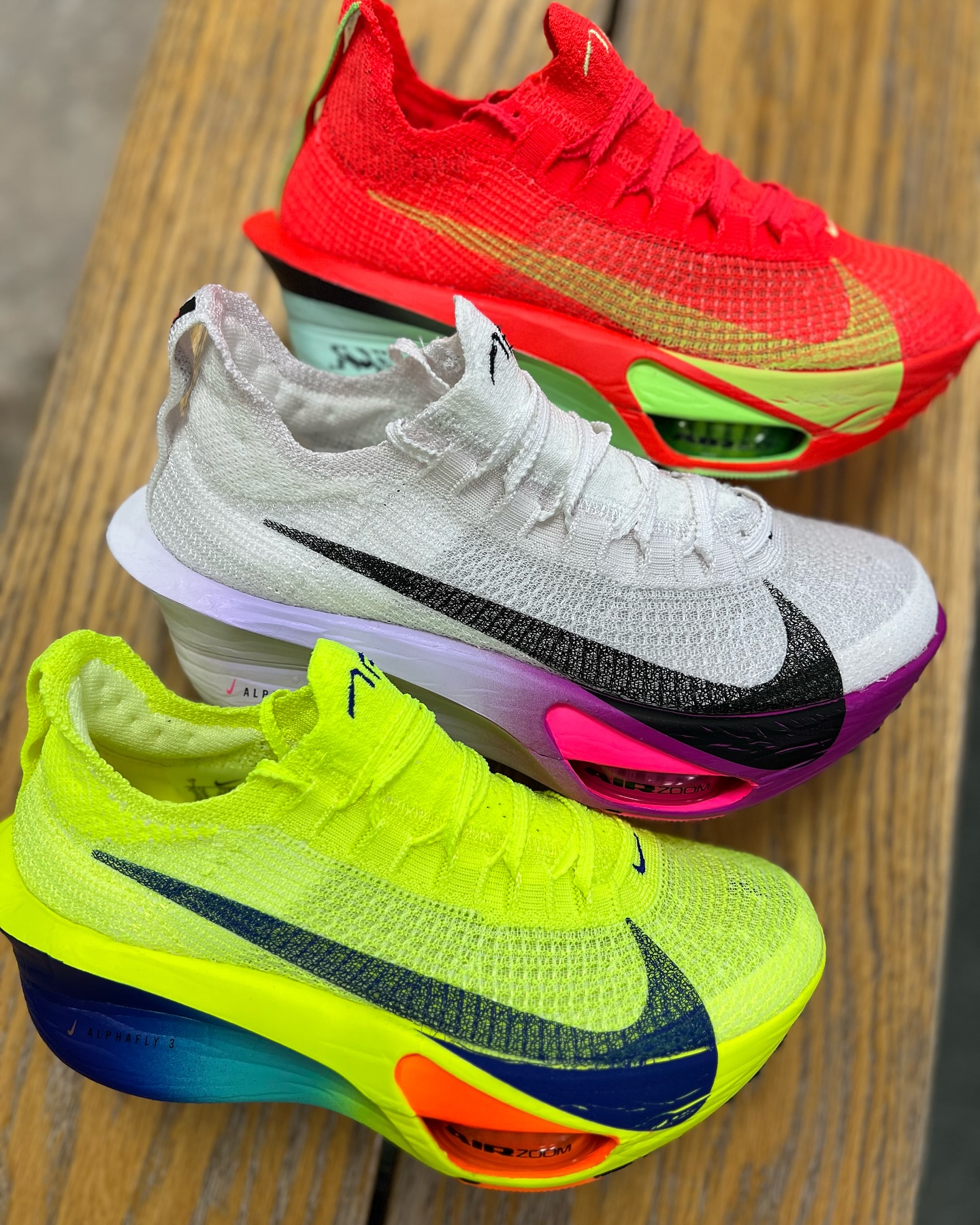 Nike ZoomX AlphaFly 3 Bright Crimson ? Mention this post and 