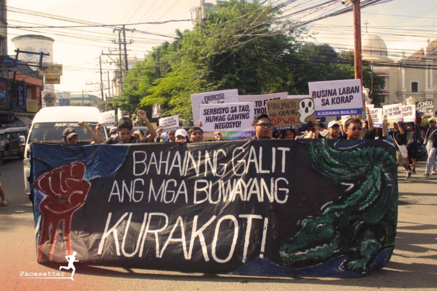 Pacesetter - ‘KADIRI ANG KORAPSYON!’ NGAYON: Nagmamartsa na ang mga ...