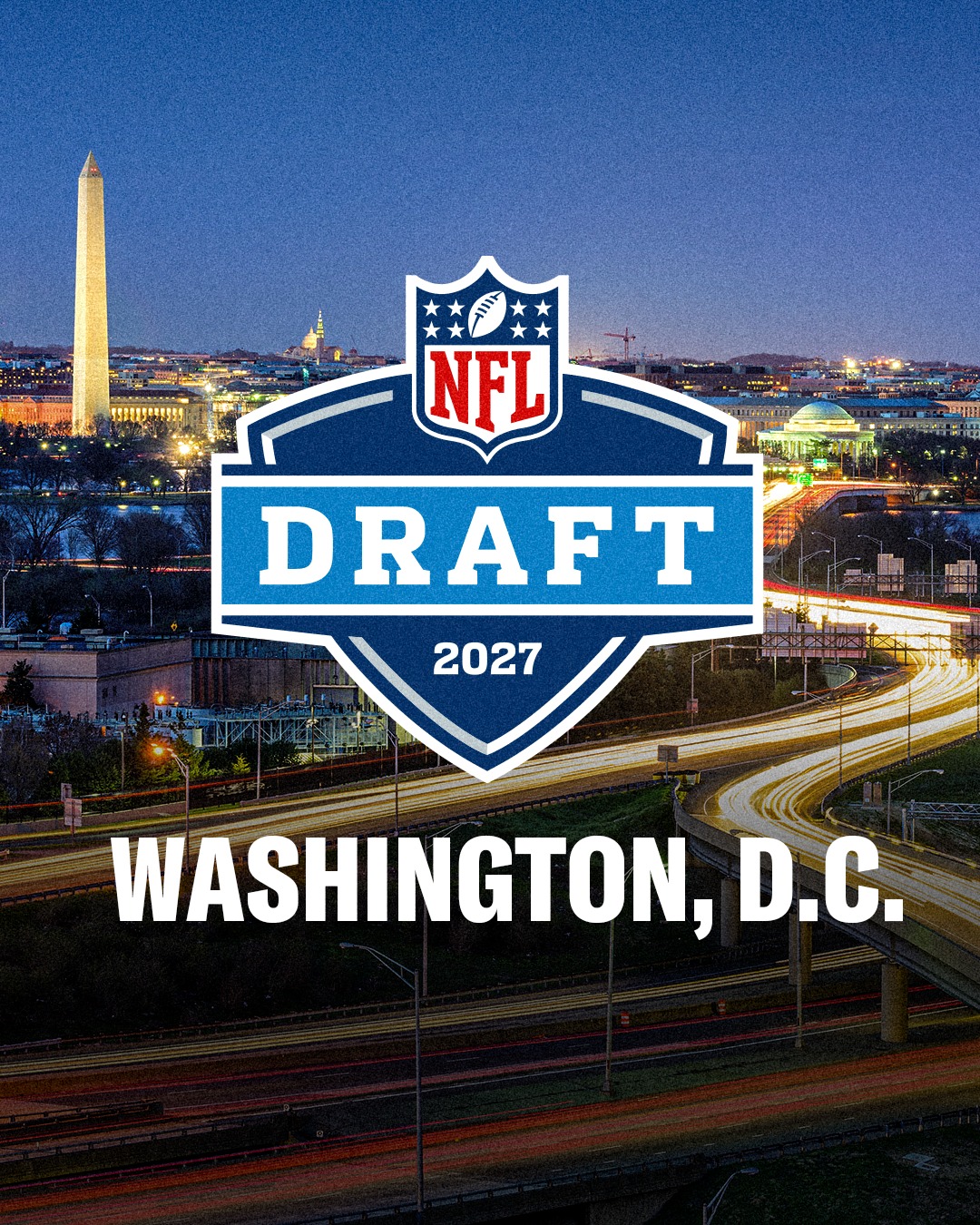 Washington - The NFL Draft is coming to the nation's capital See you in ...
