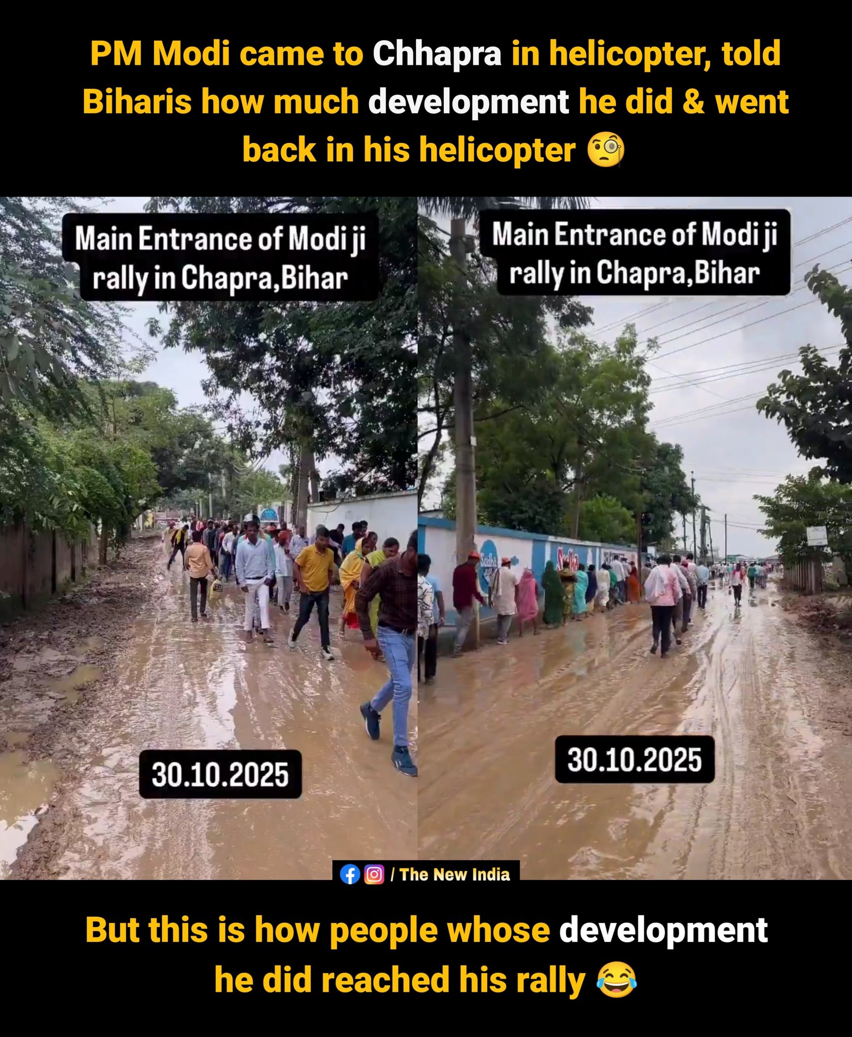 The New - This is the development of the last 20 years under NDA ...