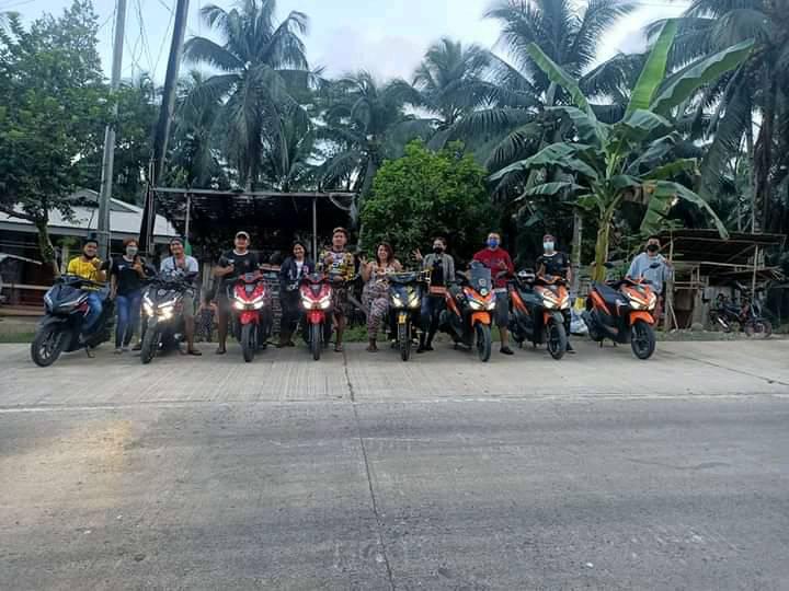 Honda Click... - Honda Click Riders Club Bislig Chapter V1-V2