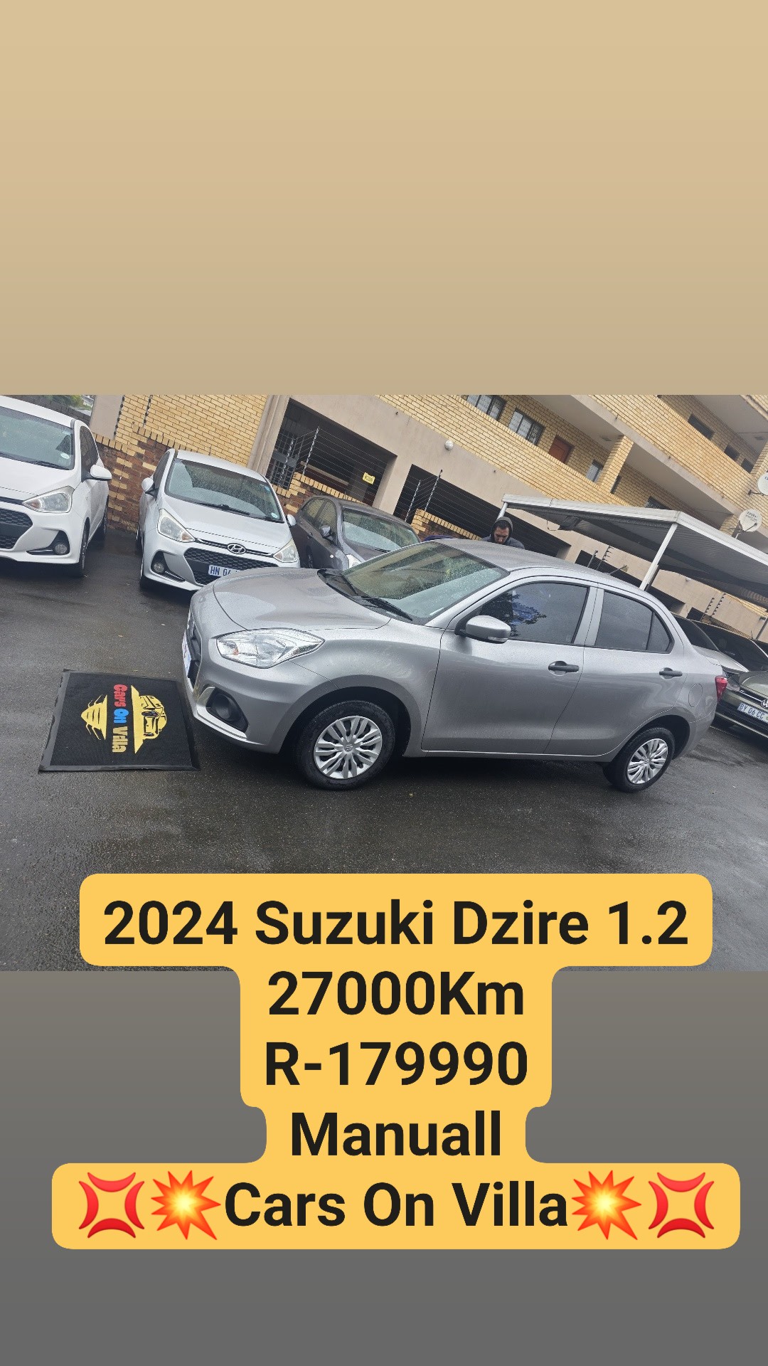 💢💥💥Cars On Villa 💥💥💢 🚘 November Specialls 2025